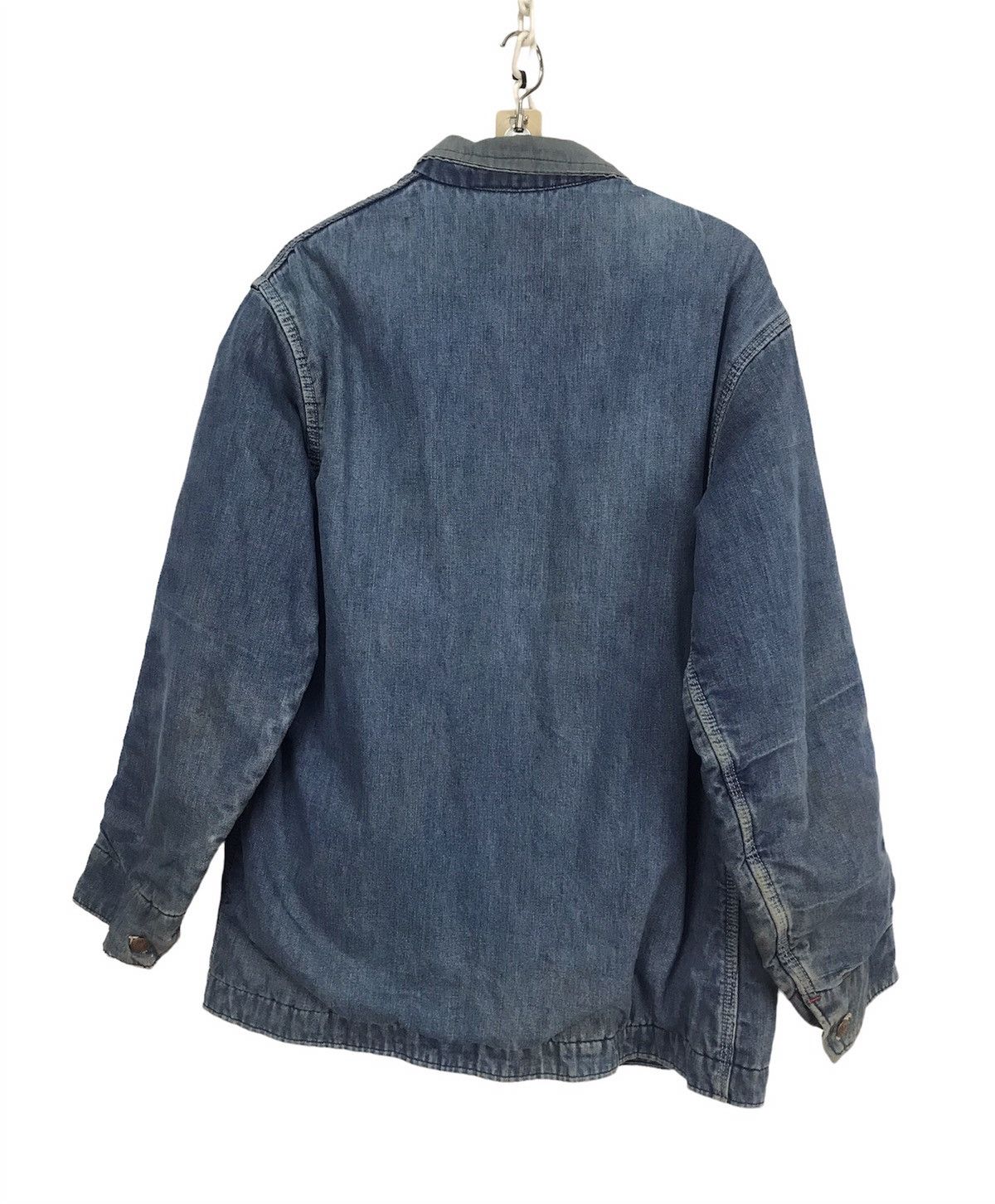 Big Mac Vintage Big Mac distressed workwear jacket Size US L / EU 52-54 / 3 - 2 Thumbnail