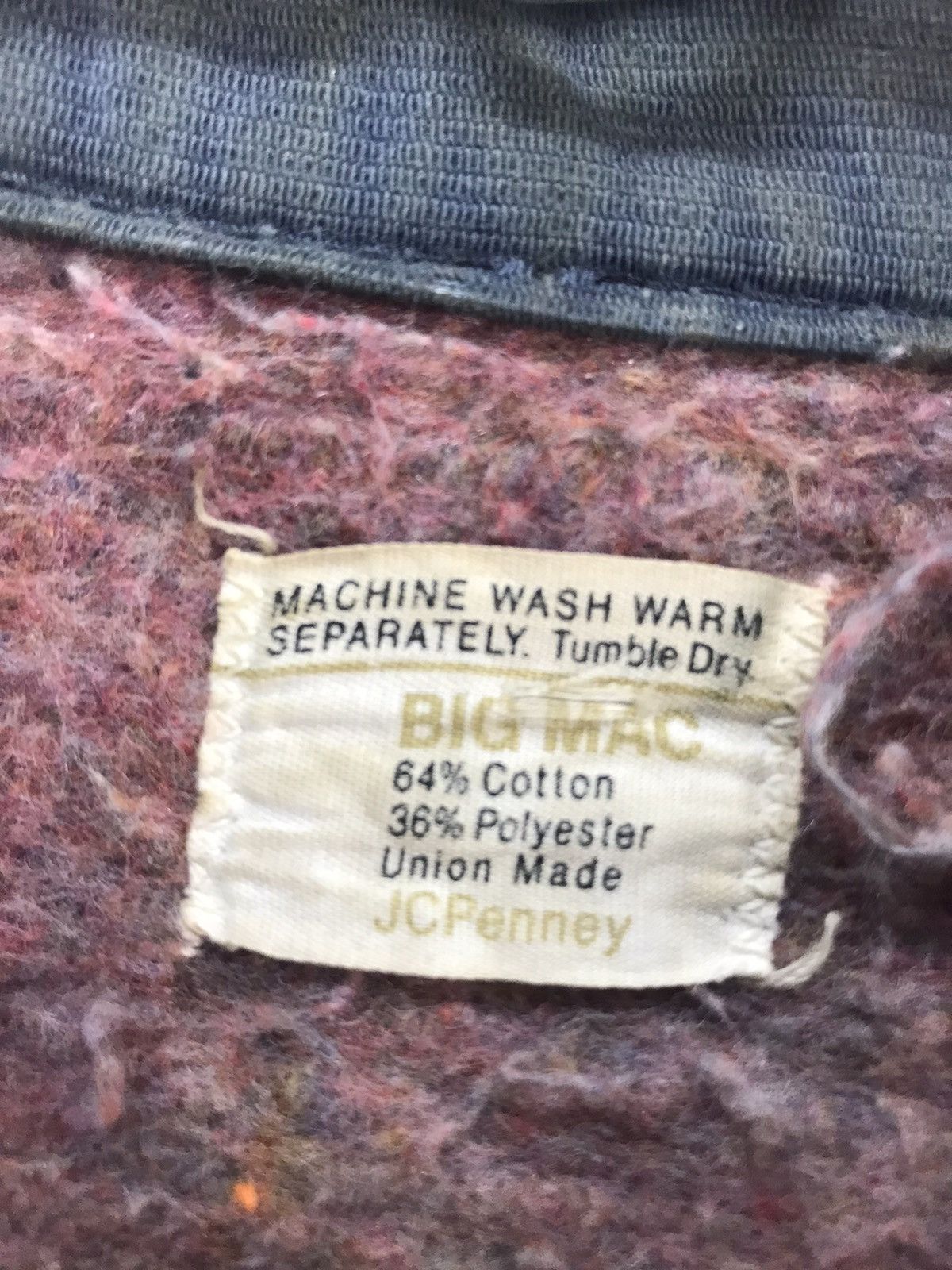 Big Mac Vintage Big Mac distressed workwear jacket Size US L / EU 52-54 / 3 - 4 Thumbnail