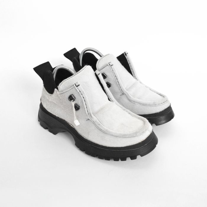 Vintage PRADA Boots Calf Hair Shoes Sneakers Grailed