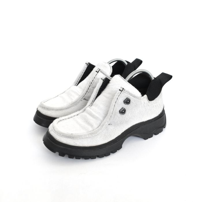 Prada pony outlet hair shoes