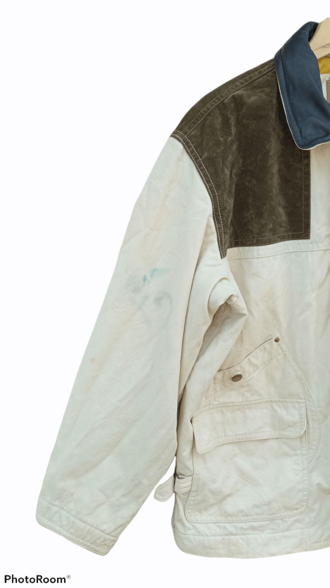 Japanese Brand × Vintage 🔥🔥Vintage MikeBirnies Workwear Chore Jacket Size US L / EU 52-54 / 3 - 10 Thumbnail