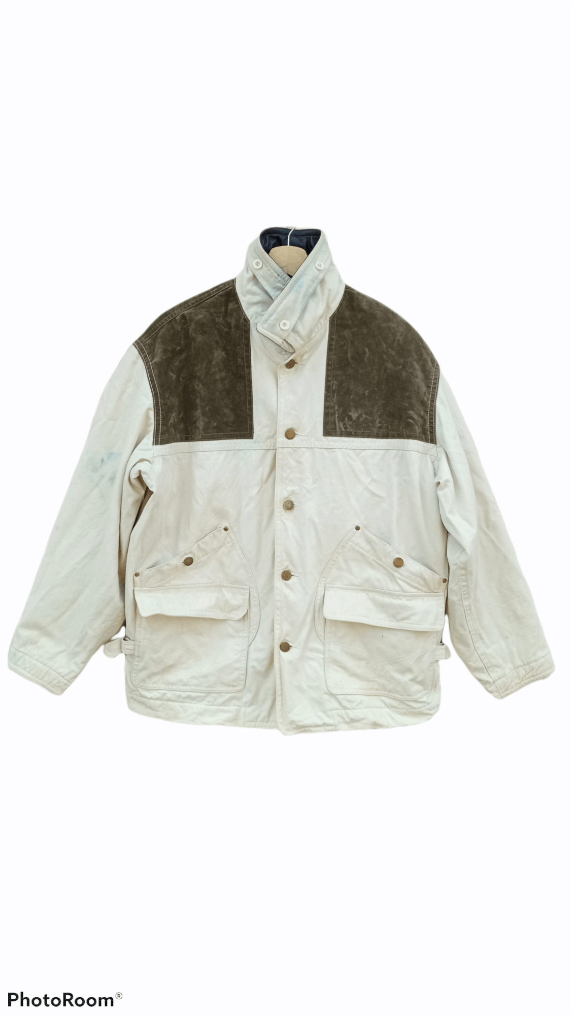 Japanese Brand × Vintage 🔥🔥Vintage MikeBirnies Workwear Chore Jacket Size US L / EU 52-54 / 3 - 15 Thumbnail