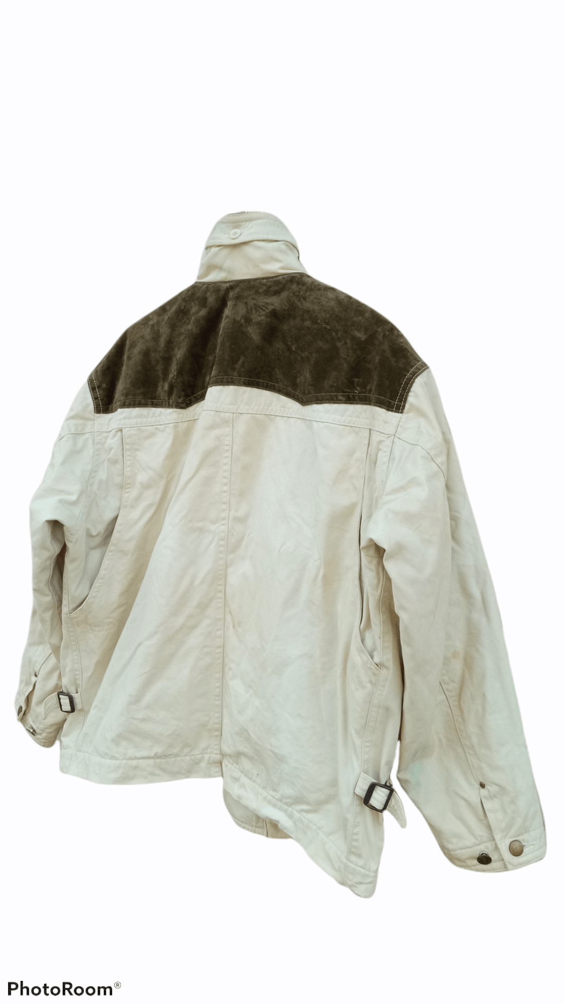Japanese Brand × Vintage 🔥🔥Vintage MikeBirnies Workwear Chore Jacket Size US L / EU 52-54 / 3 - 19 Thumbnail