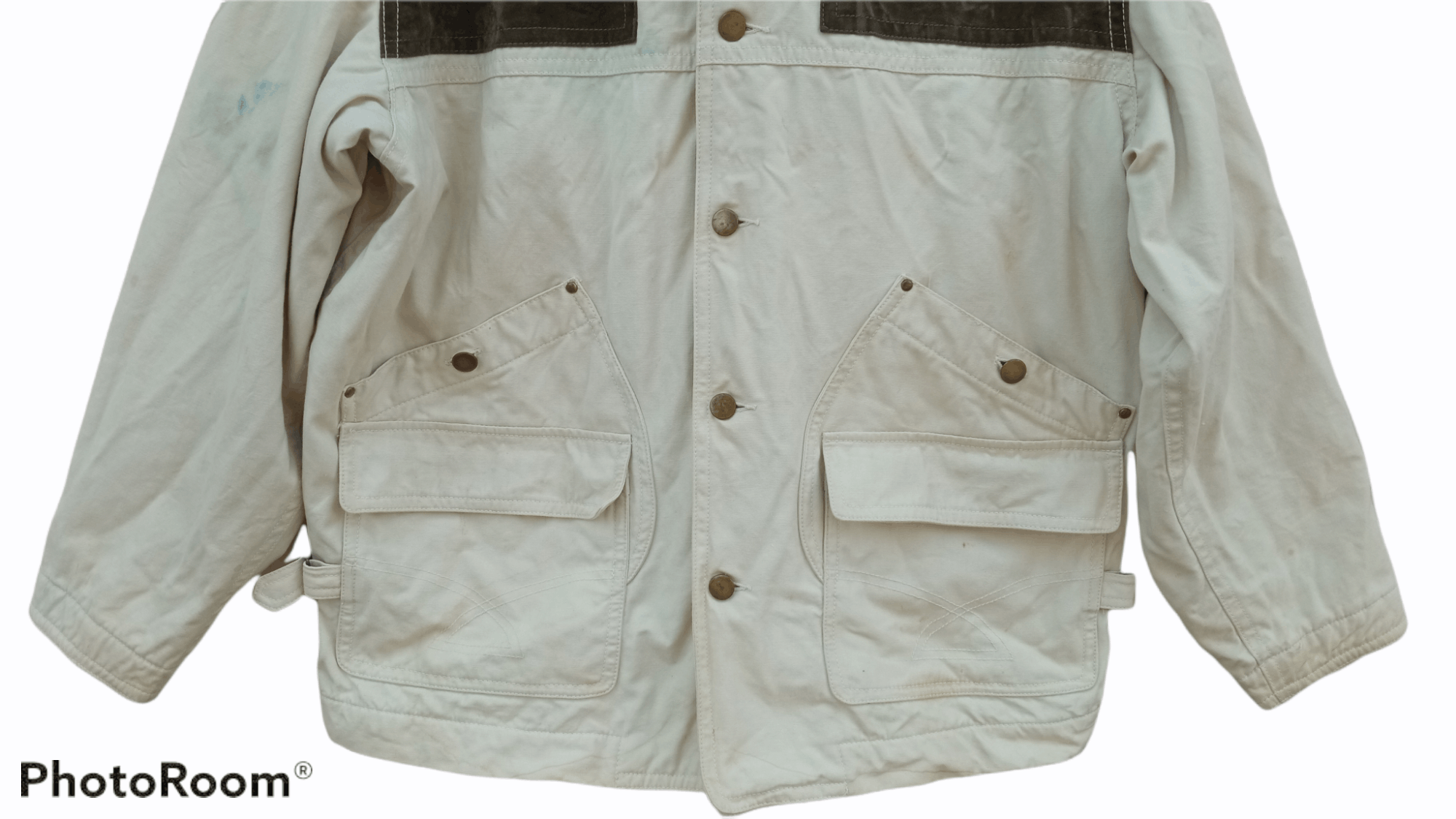 Japanese Brand × Vintage 🔥🔥Vintage MikeBirnies Workwear Chore Jacket Size US L / EU 52-54 / 3 - 13 Thumbnail