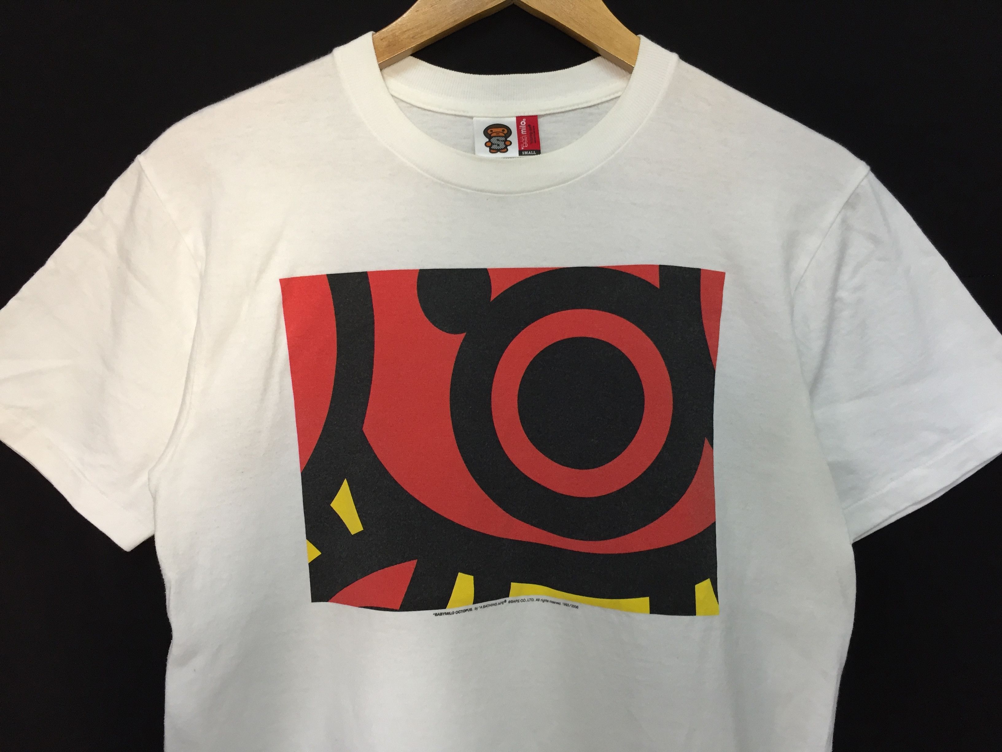 Bape × Nigo 2006 Baby milo octopus tee Size US S / EU 44-46 / 1 - 2 Thumbnail