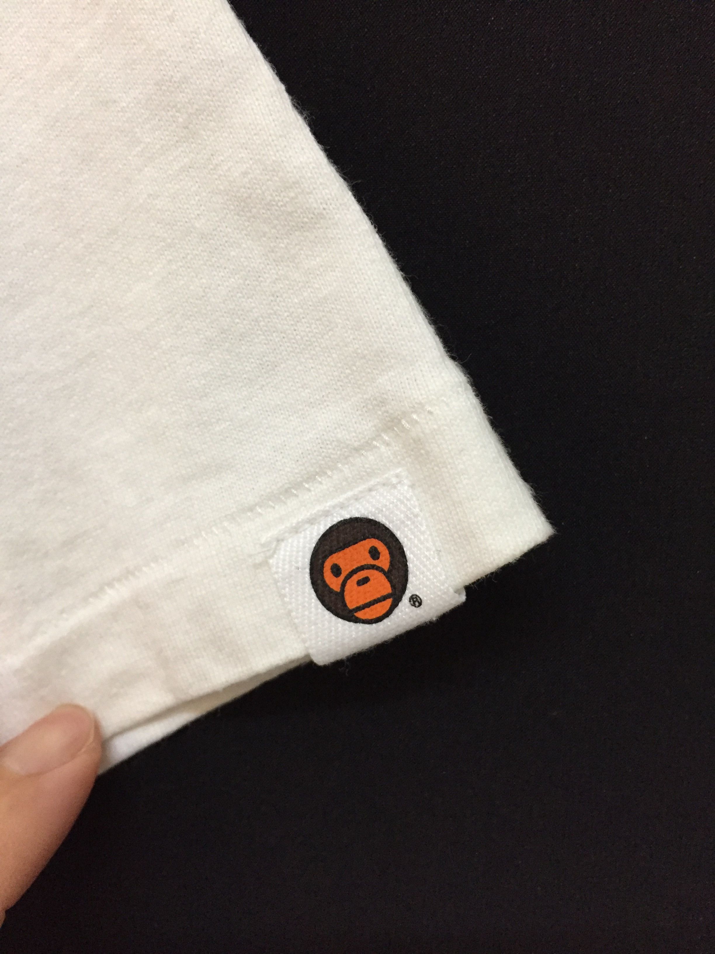 Bape × Nigo 2006 Baby milo octopus tee Size US S / EU 44-46 / 1 - 5 Thumbnail
