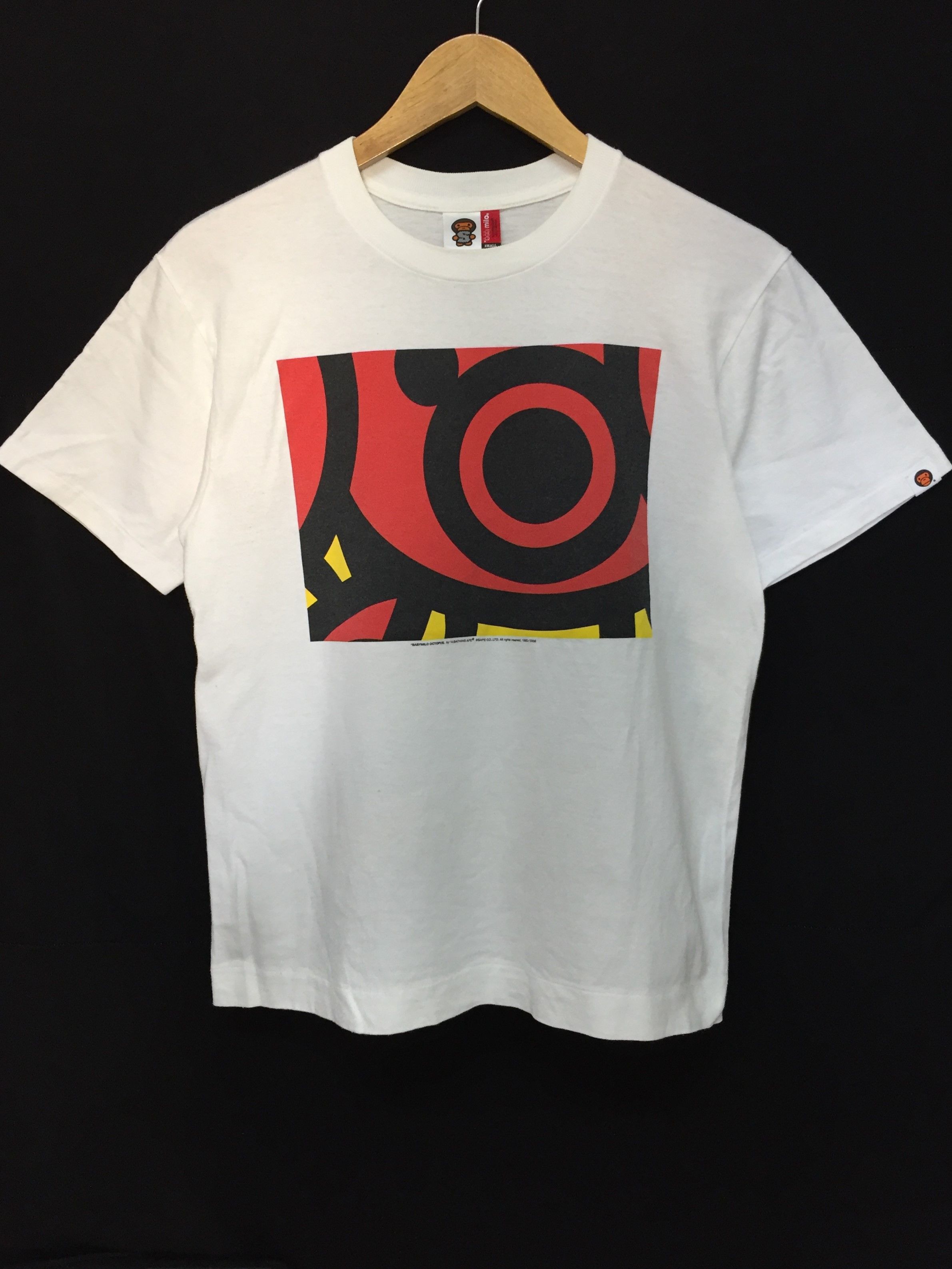 Bape × Nigo 2006 Baby milo octopus tee Size US S / EU 44-46 / 1 - 1 Thumbnail
