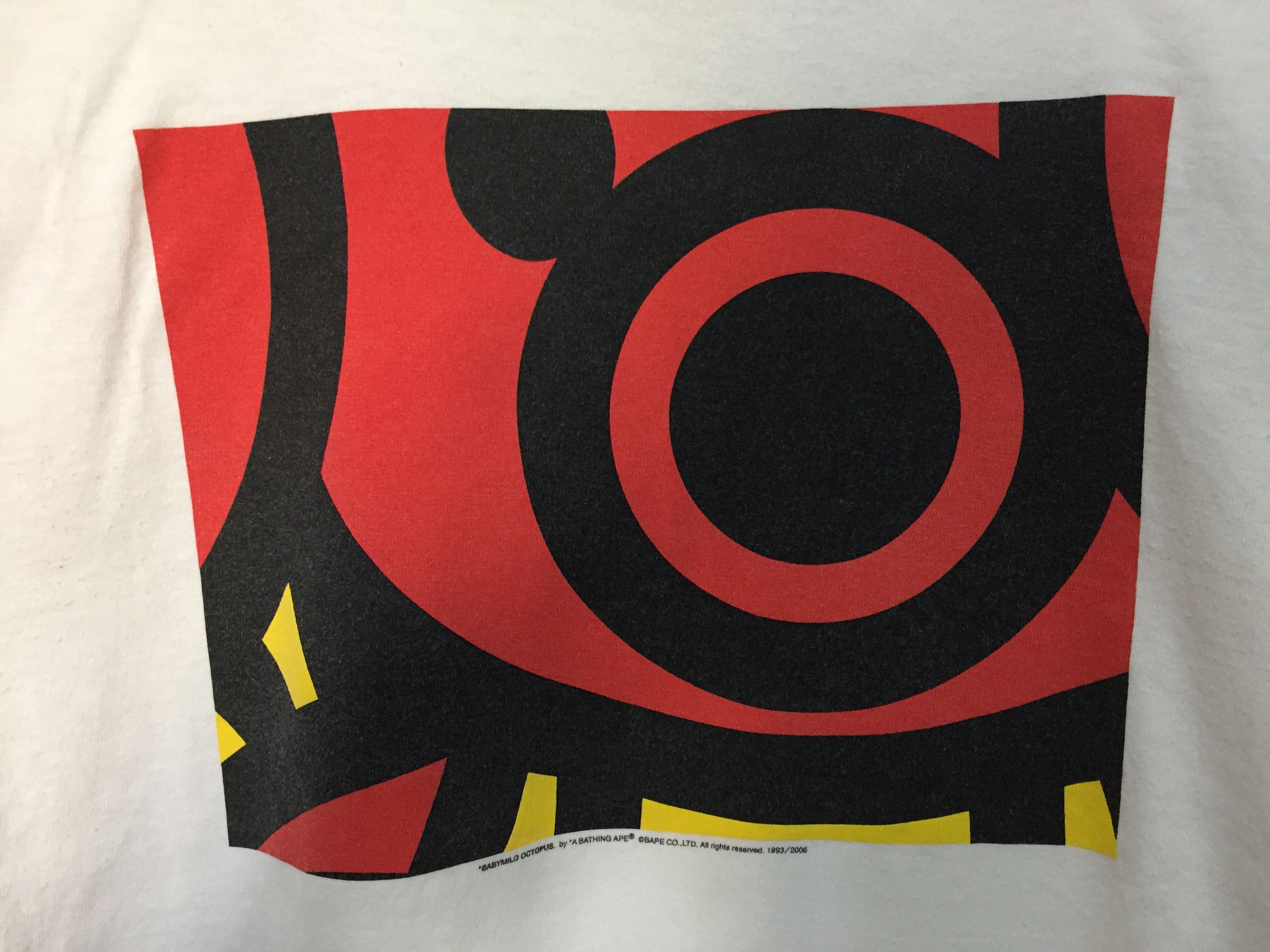 Bape × Nigo 2006 Baby milo octopus tee Size US S / EU 44-46 / 1 - 3 Thumbnail