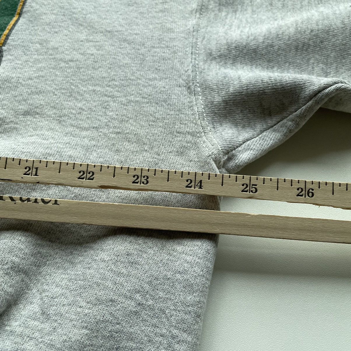 NFL × Vintage Vintage 90s Green Bay Packers NFL Football Graphic Crewneck Size US L / EU 52-54 / 3 - 5 Thumbnail