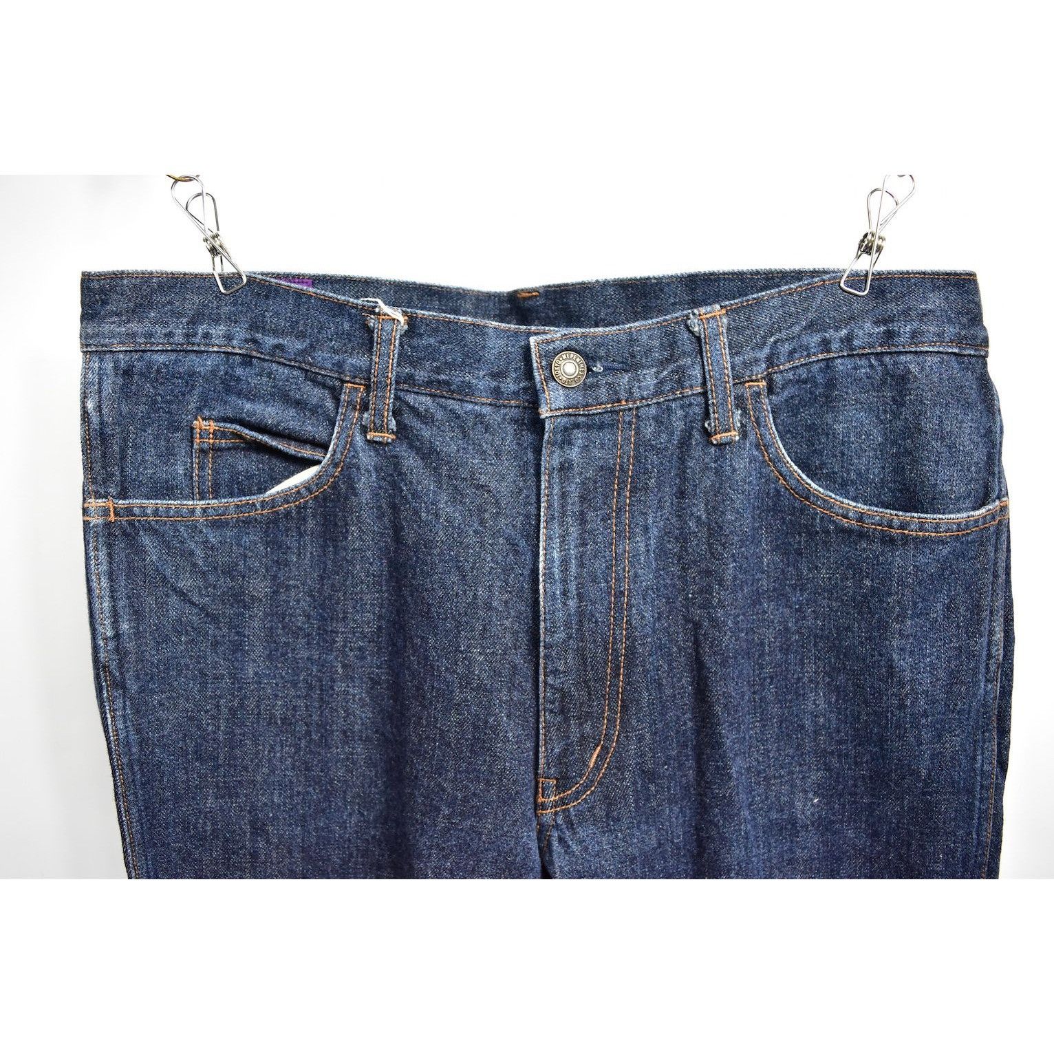 Nepenthes standard denim pants indigo 28683 - 832 51 Size US 35 - 5 Thumbnail