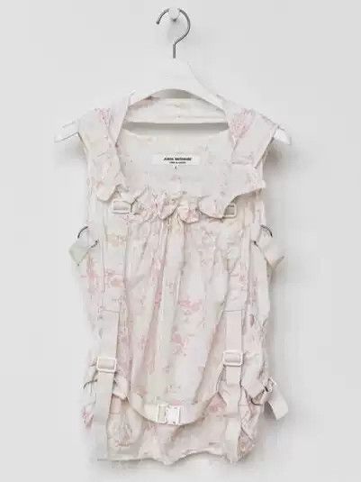 image of Junya Watanabe Archive 2003Ss Tank Tops Size M in White, Women's