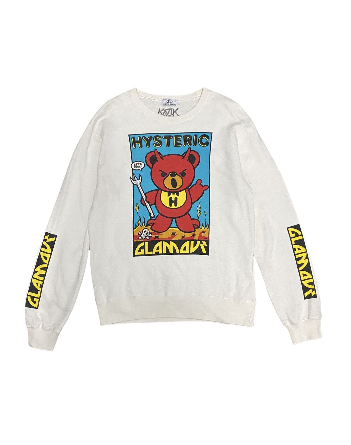 Hysteric Glamour HYSTERIC GLAMOUR X FRANK KOZIK DEVIL BEAR Size US M / EU 48-50 / 2 - 1 Thumbnail