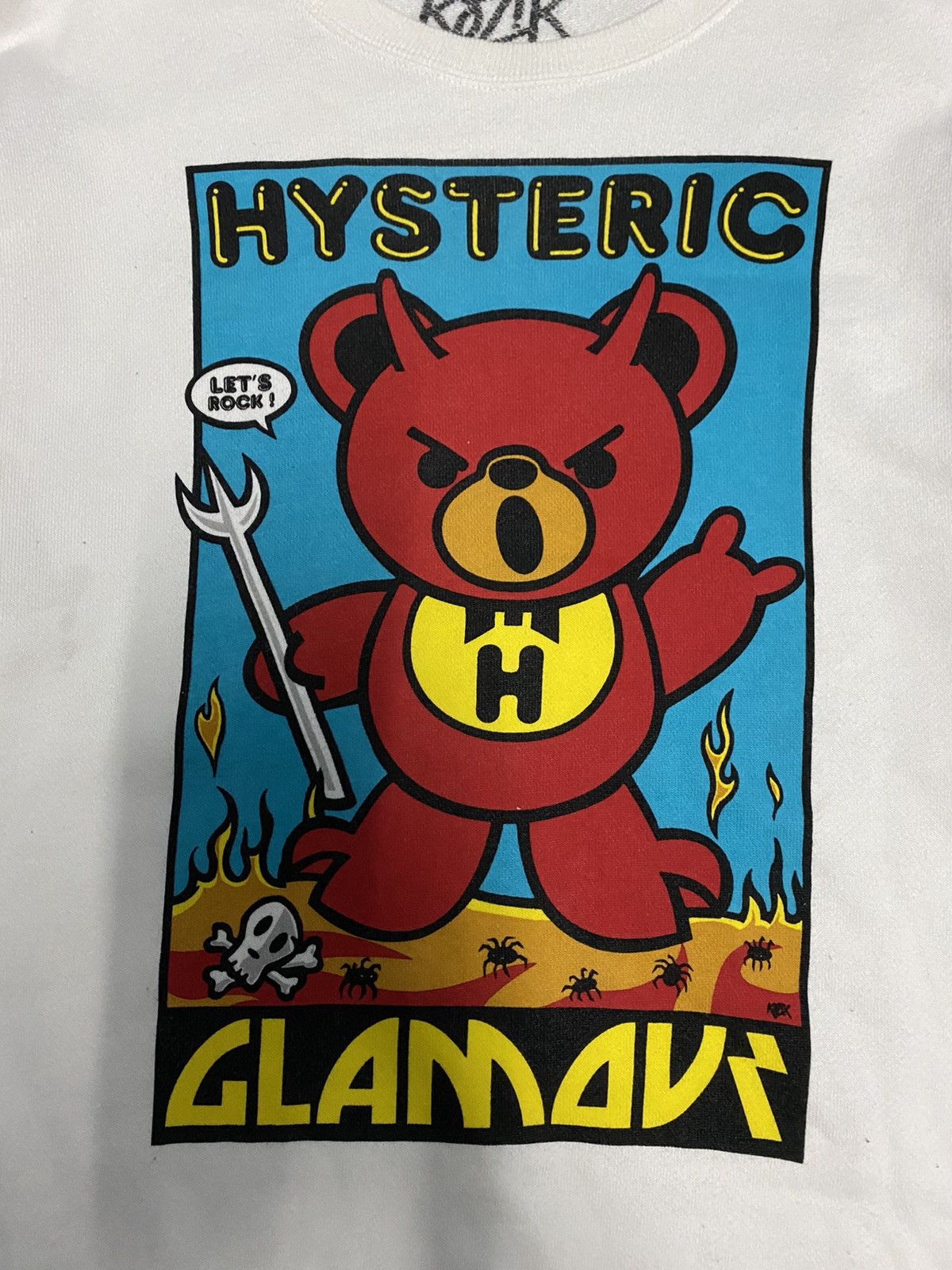 Hysteric Glamour HYSTERIC GLAMOUR X FRANK KOZIK DEVIL BEAR Size US M / EU 48-50 / 2 - 3 Thumbnail