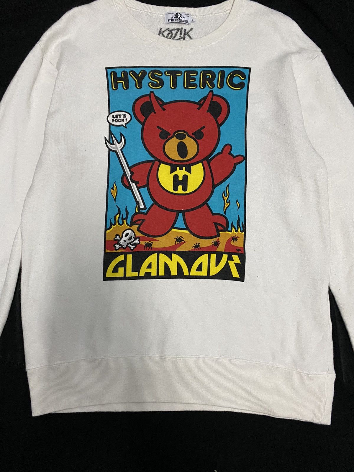 Hysteric Glamour HYSTERIC GLAMOUR X FRANK KOZIK DEVIL BEAR Size US M / EU 48-50 / 2 - 2 Thumbnail