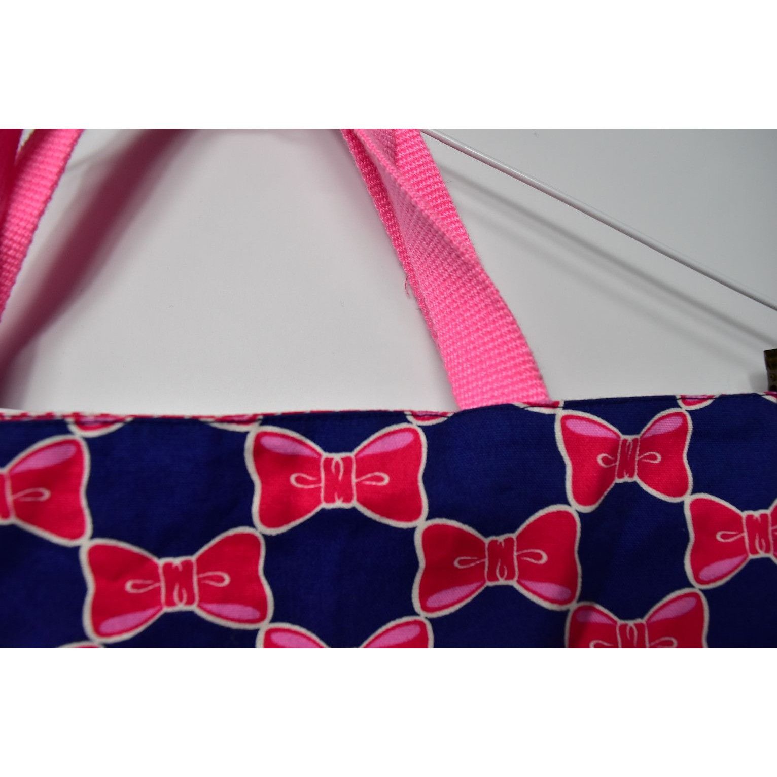 Vintage ribbon graphic tote bag 28684 - 832 50 Size ONE SIZE - 3 Thumbnail