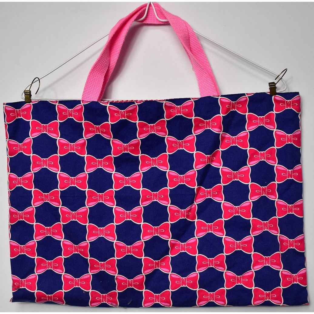 Vintage ribbon graphic tote bag 28684 - 832 50 Size ONE SIZE - 2 Thumbnail
