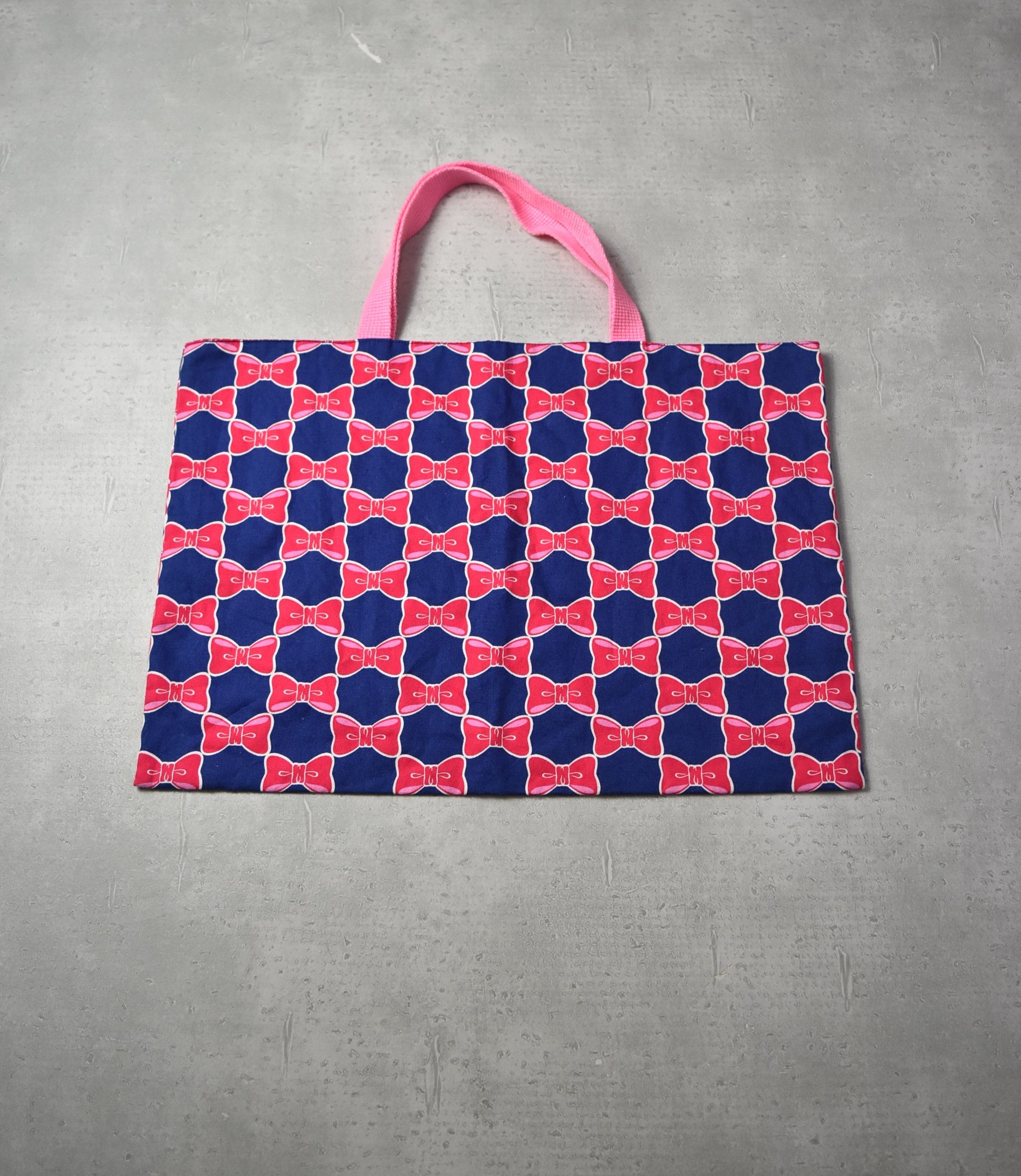 Vintage ribbon graphic tote bag 28684 - 832 50 Size ONE SIZE - 1 Thumbnail