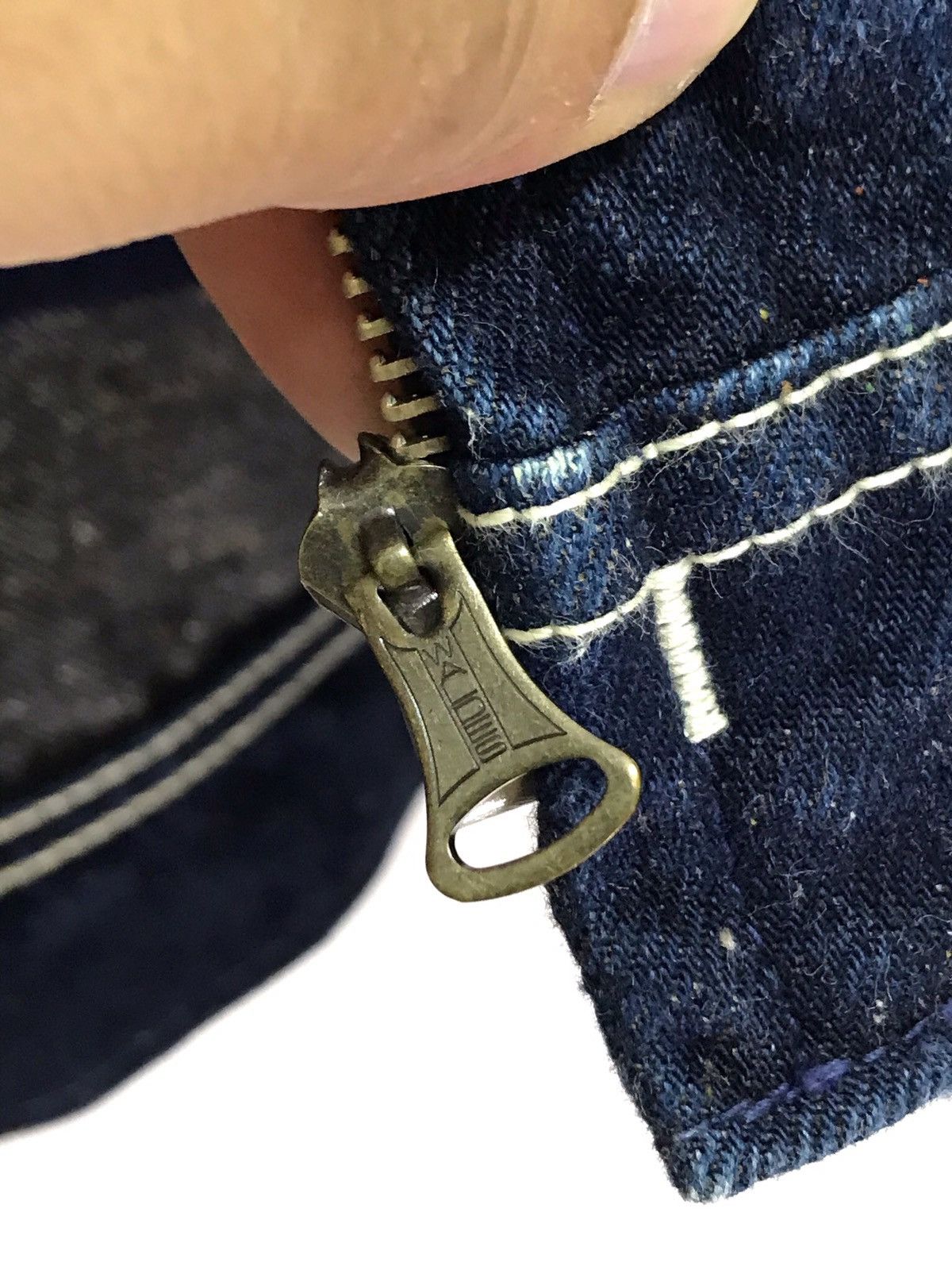 Japanese Brand ⚡Kapital Denim Cropped Jacket Blanket Lining Americana 4🟩7 Size US S / EU 44-46 / 1 - 7 Thumbnail