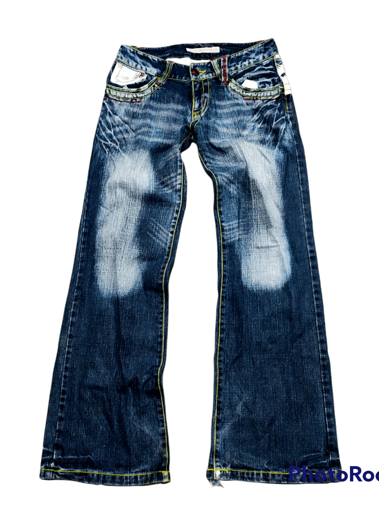 Japanese Brand 💥Japanese Brand Blue Moon Blue Denim💥 Size US 29 - 1 Thumbnail