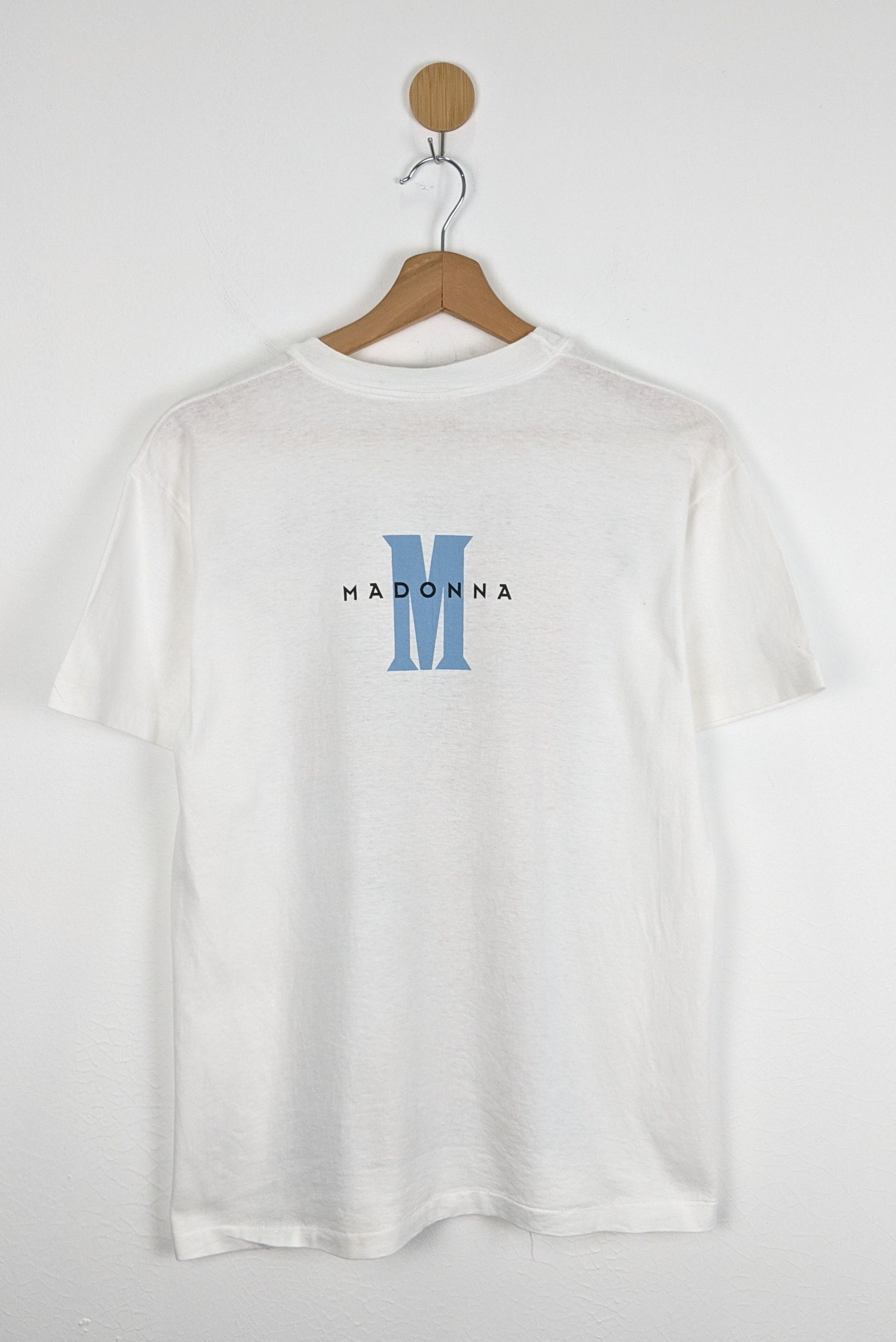 Vintage Vintage Madonna 90s Iconic Solo Singer Shirt Size US M / EU 48-50 / 2 - 3 Thumbnail
