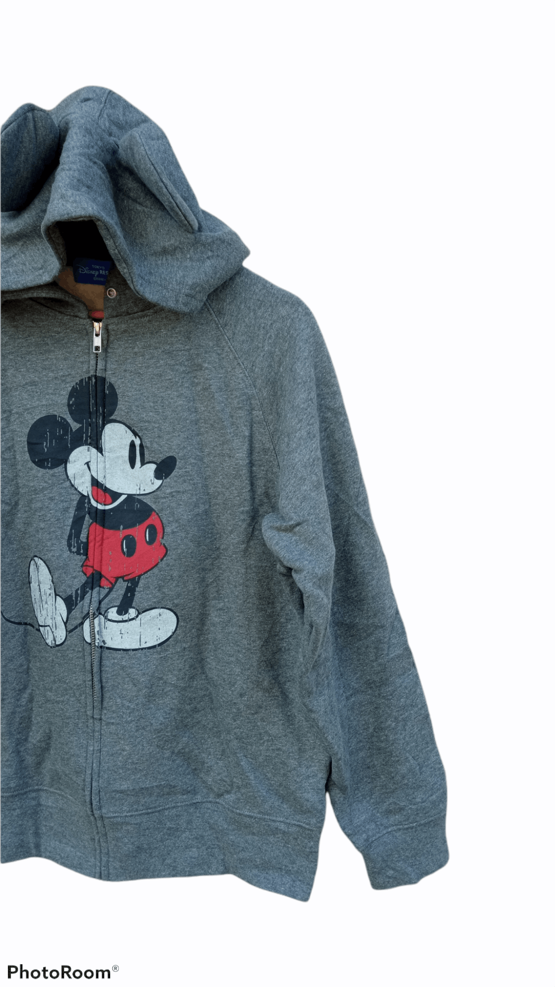 Cartoon Network × Disney × Mickey Mouse 🔥🔥Tokyo Disney Resort Mickey Mouse Hoodies Jacket Size US M / EU 48-50 / 2 - 4 Thumbnail