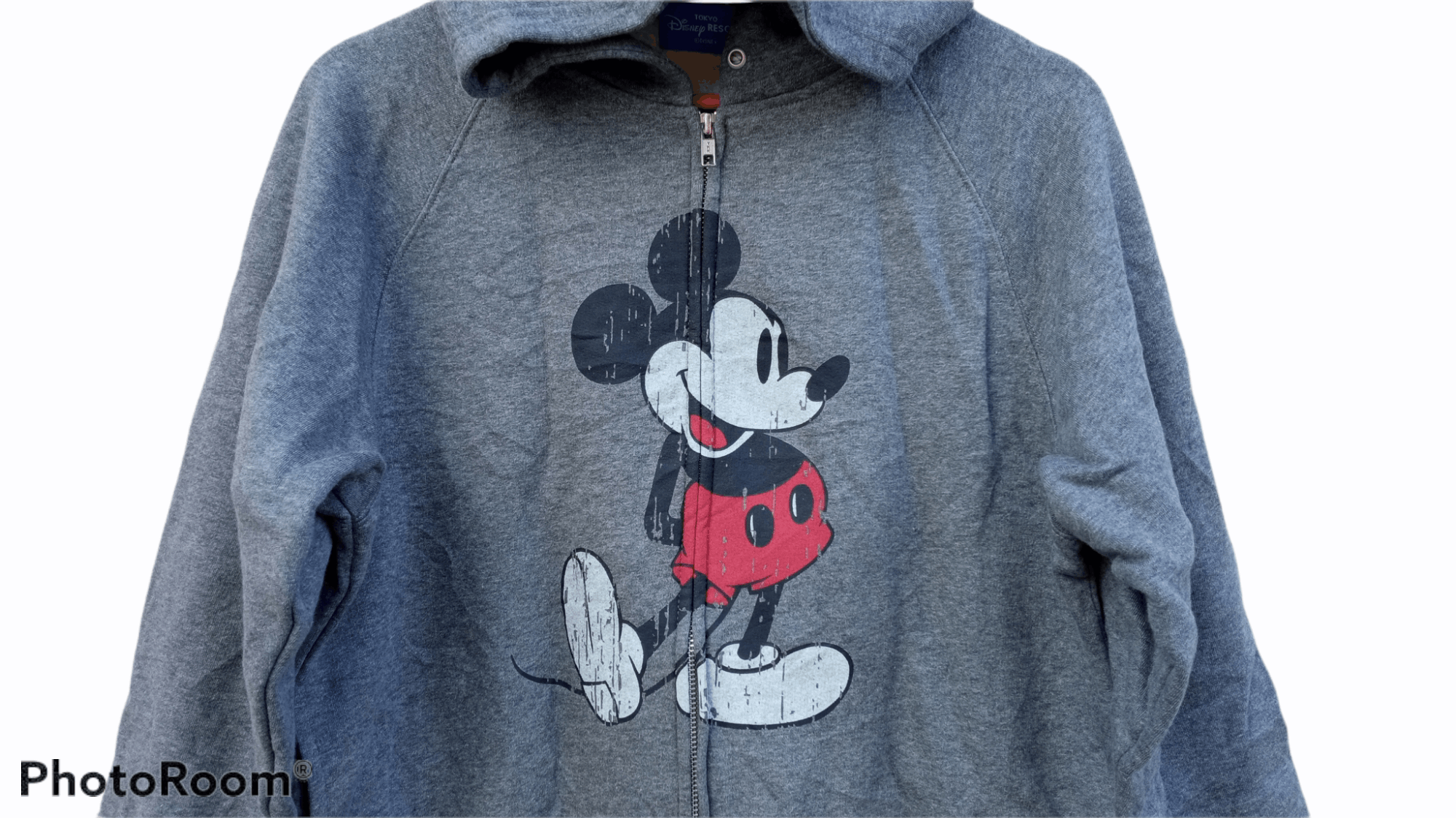 Cartoon Network × Disney × Mickey Mouse 🔥🔥Tokyo Disney Resort Mickey Mouse Hoodies Jacket Size US M / EU 48-50 / 2 - 11 Thumbnail