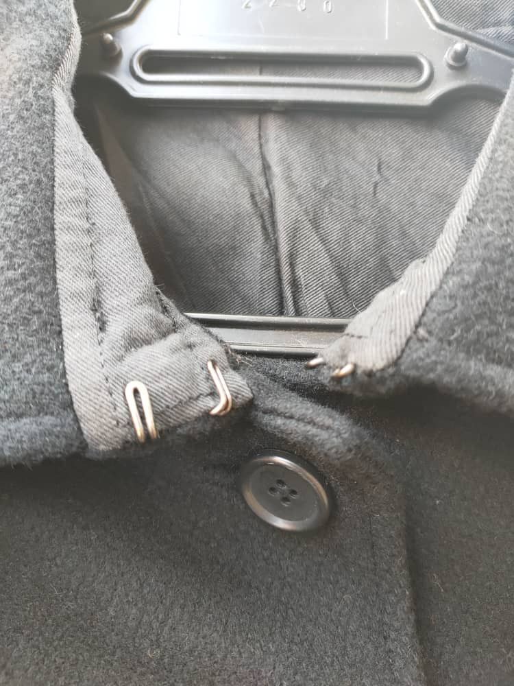 ATSURO TAYAMA A/T Atsuro Tayama Wool Jacket Size XS / US 0-2 / IT 36-38 - 2 Thumbnail