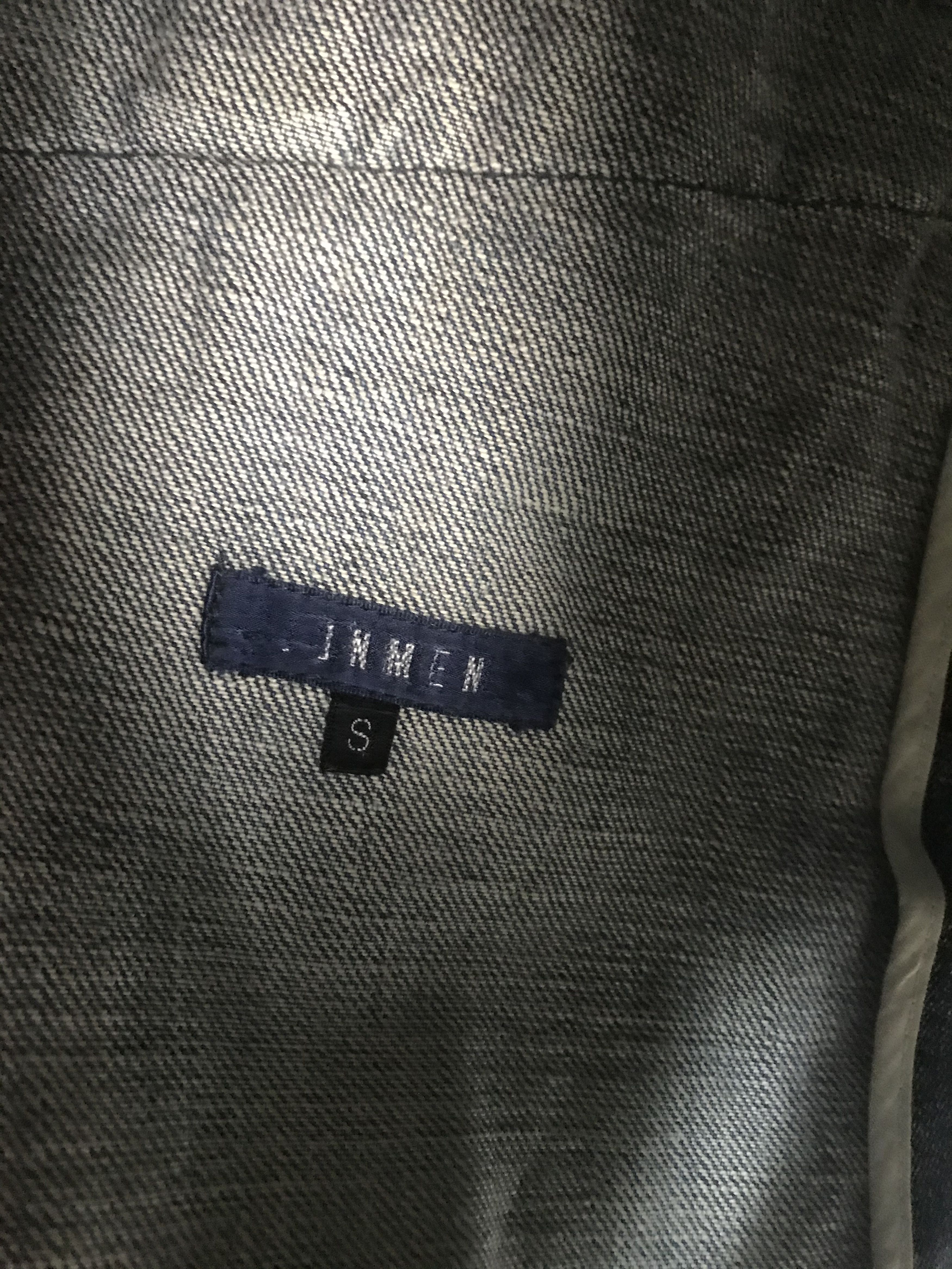 Japanese Brand STEALS!! VINTAGE JUNMEN DENIM LOUNGE JACKET Size US S / EU 44-46 / 1 - 8 Thumbnail