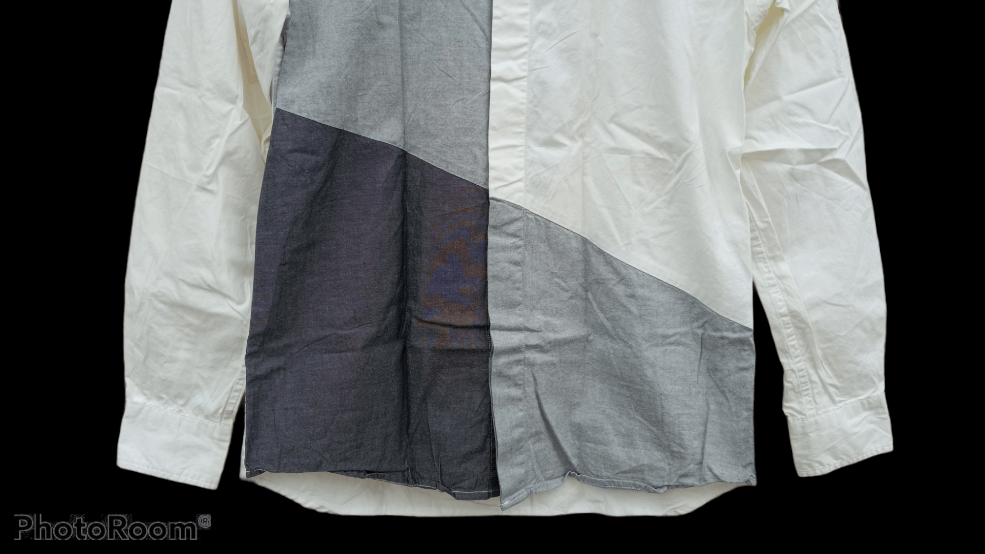 HARE × Japanese Brand 🔥🔥Japanese Brand Hare Patchwork Button Up Shirt Size US S / EU 44-46 / 1 - 8 Thumbnail