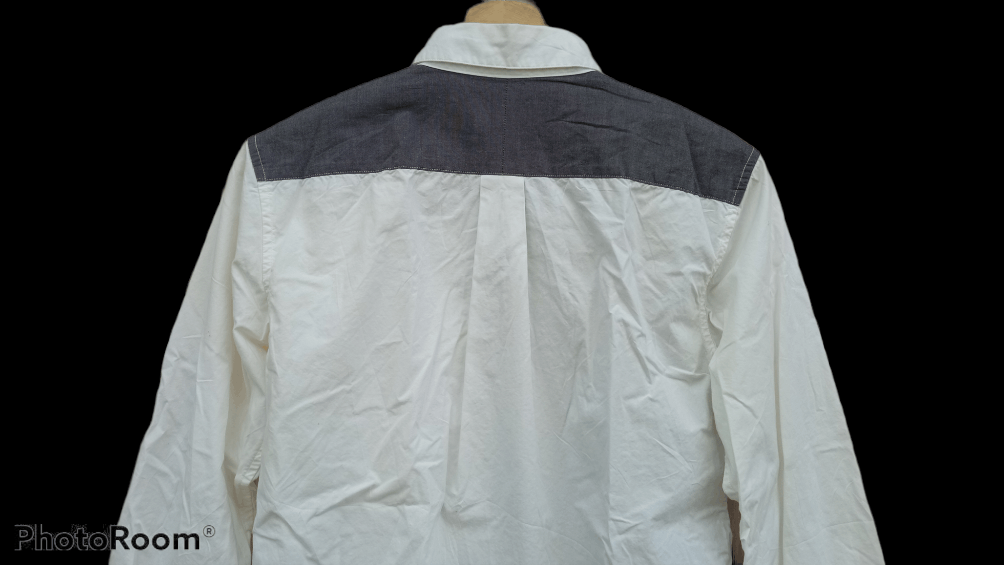 HARE × Japanese Brand 🔥🔥Japanese Brand Hare Patchwork Button Up Shirt Size US S / EU 44-46 / 1 - 14 Thumbnail