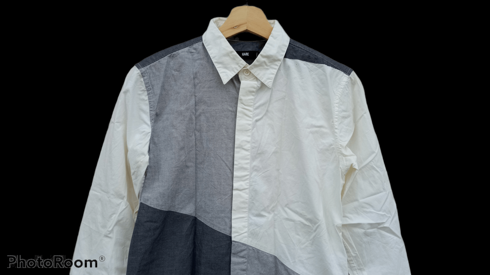 HARE × Japanese Brand 🔥🔥Japanese Brand Hare Patchwork Button Up Shirt Size US S / EU 44-46 / 1 - 6 Thumbnail
