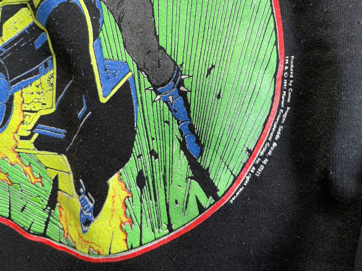 Vintage 1991 Marvel Ghost Rider Sweatshirt Size US XL / EU 56 / 4 - 3 Thumbnail