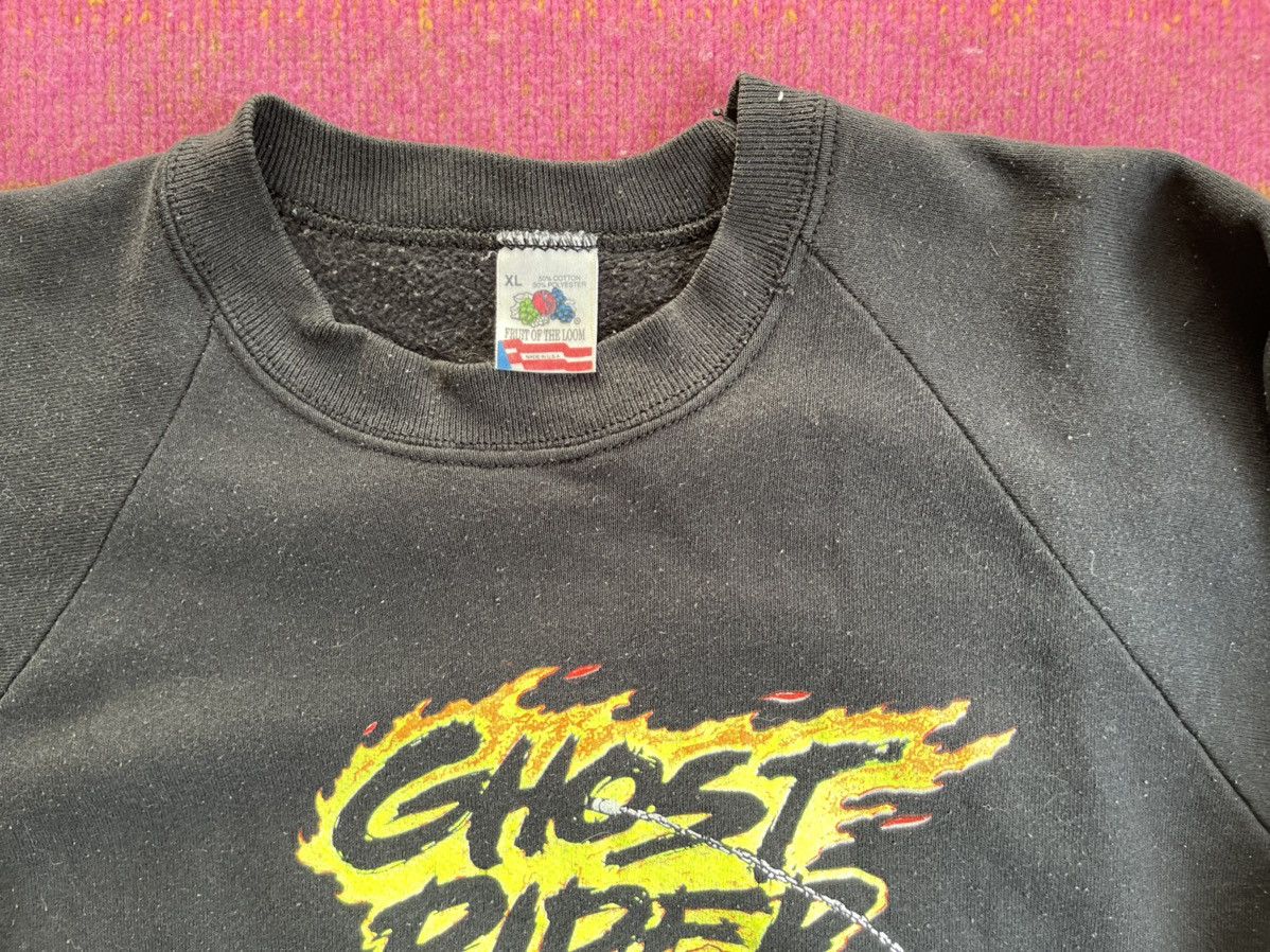 Vintage 1991 Marvel Ghost Rider Sweatshirt Size US XL / EU 56 / 4 - 4 Thumbnail