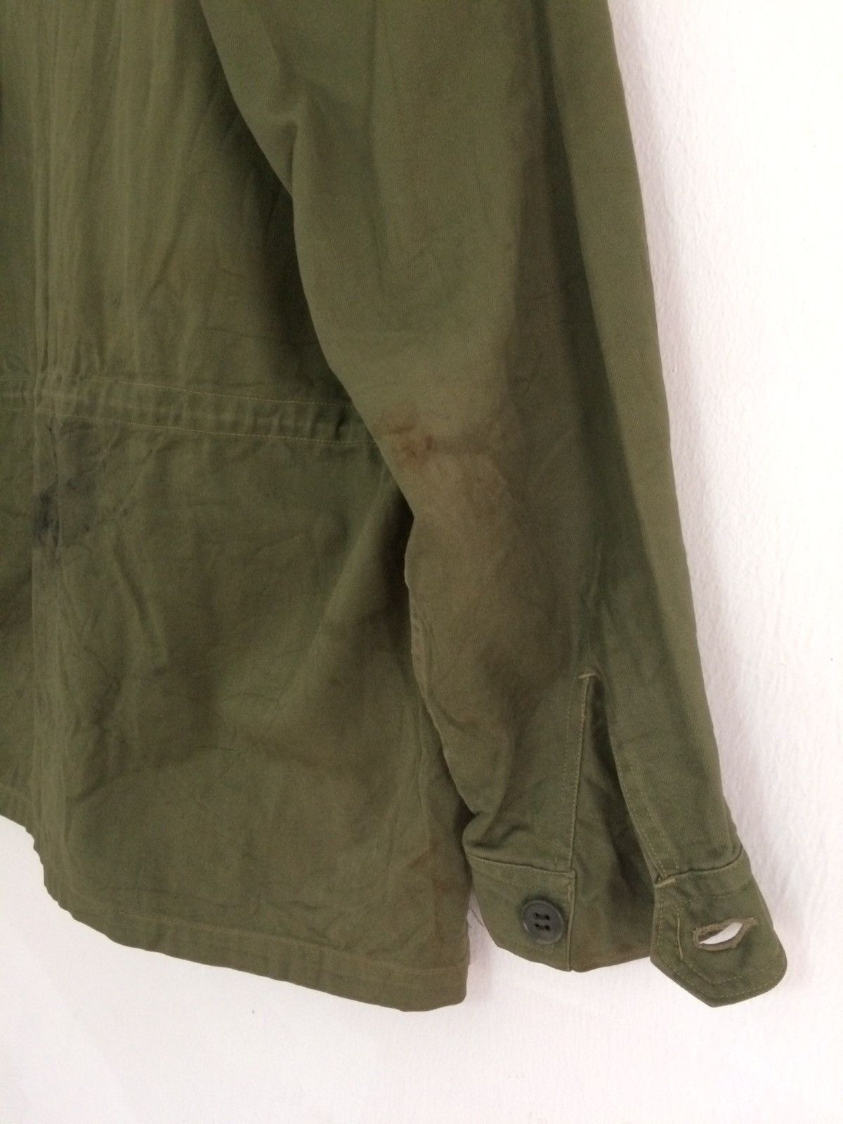 Vintage 🔥🔥Vintage USAF Military Army Jacket Size US L / EU 52-54 / 3 - 7 Thumbnail