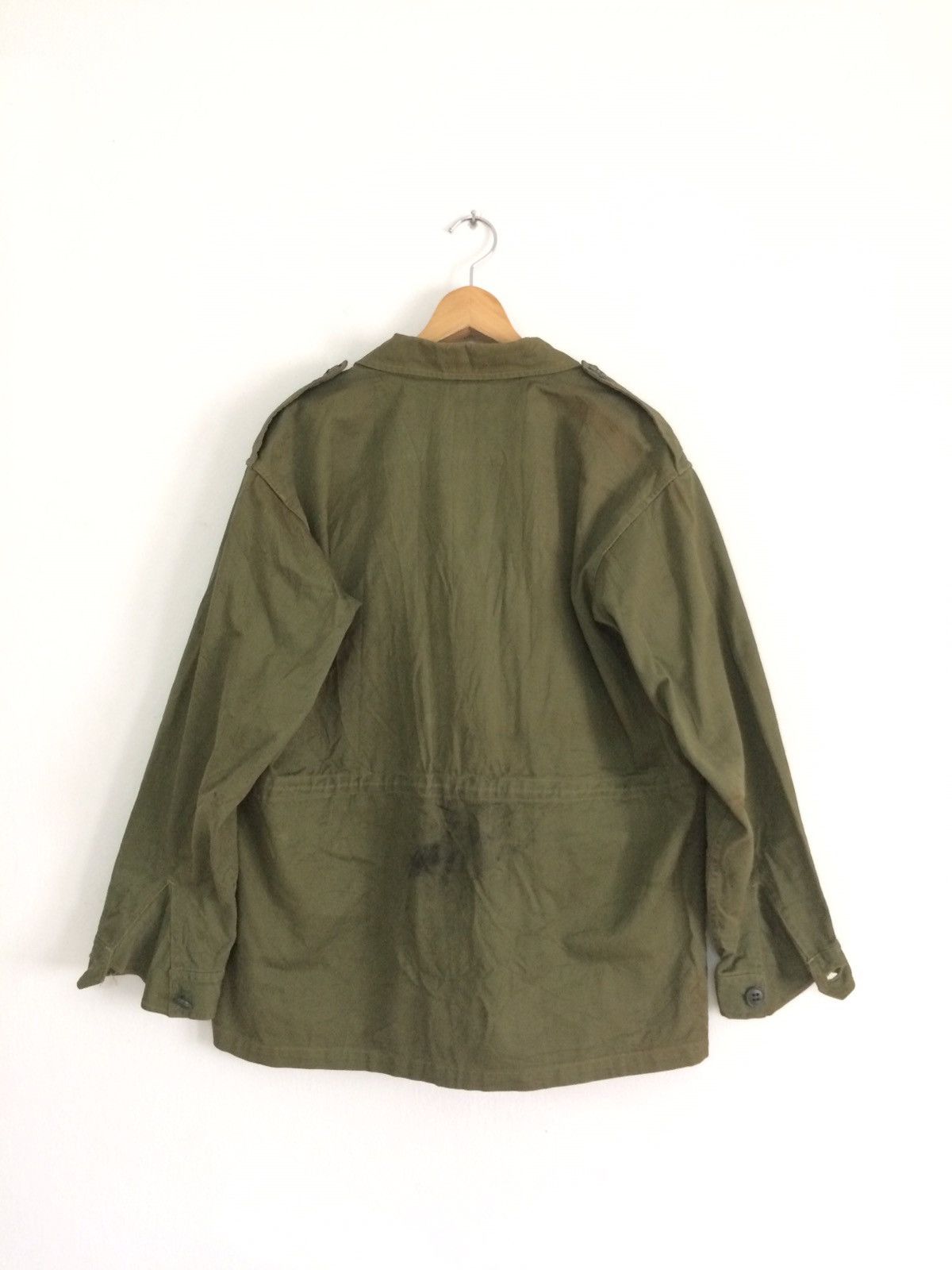 Vintage 🔥🔥Vintage USAF Military Army Jacket Size US L / EU 52-54 / 3 - 2 Thumbnail