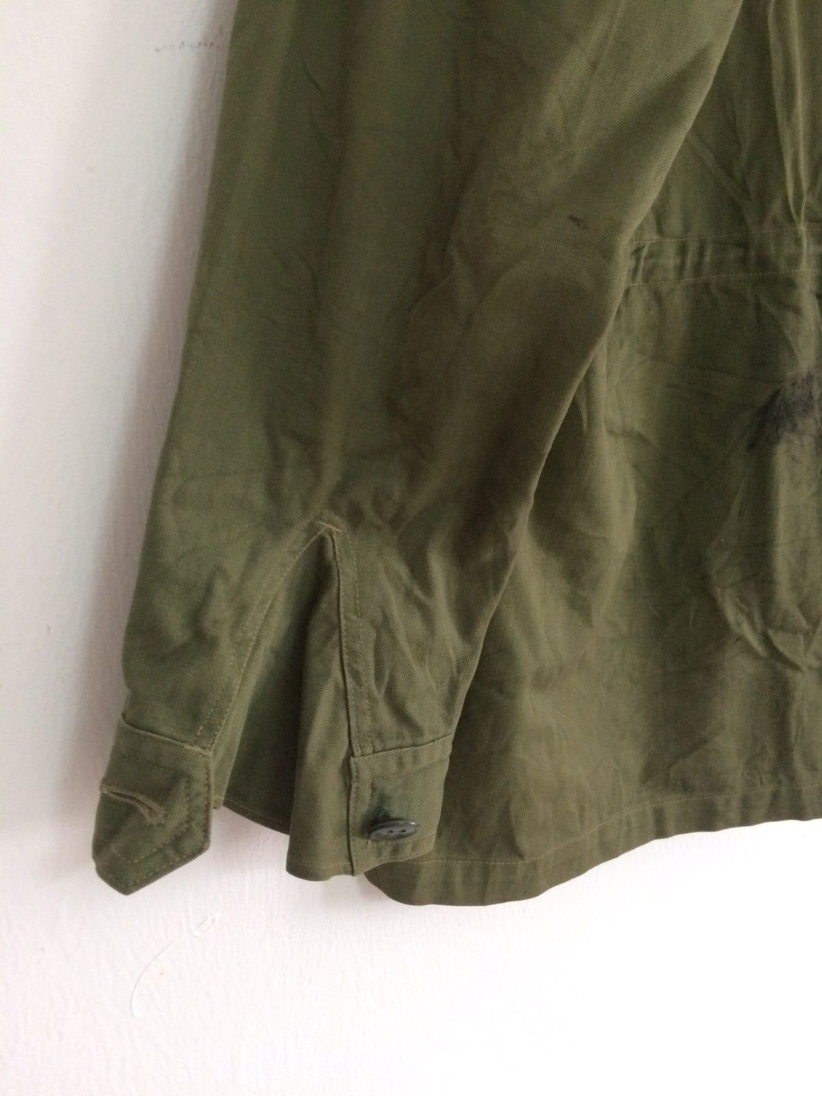 Vintage 🔥🔥Vintage USAF Military Army Jacket Size US L / EU 52-54 / 3 - 6 Thumbnail