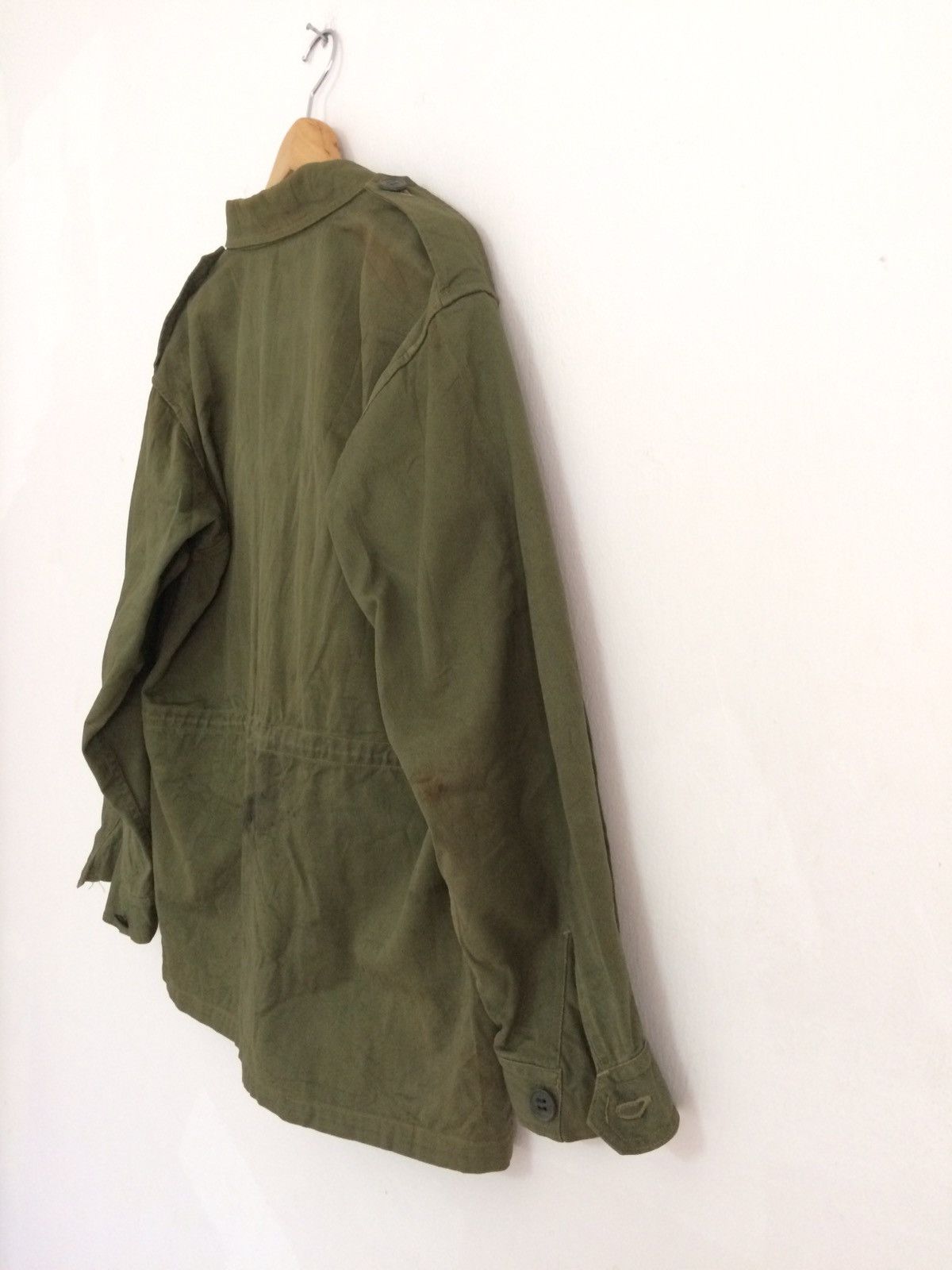 Vintage 🔥🔥Vintage USAF Military Army Jacket Size US L / EU 52-54 / 3 - 5 Thumbnail