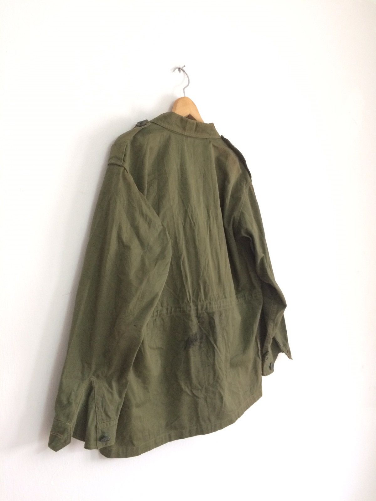 Vintage 🔥🔥Vintage USAF Military Army Jacket Size US L / EU 52-54 / 3 - 4 Thumbnail