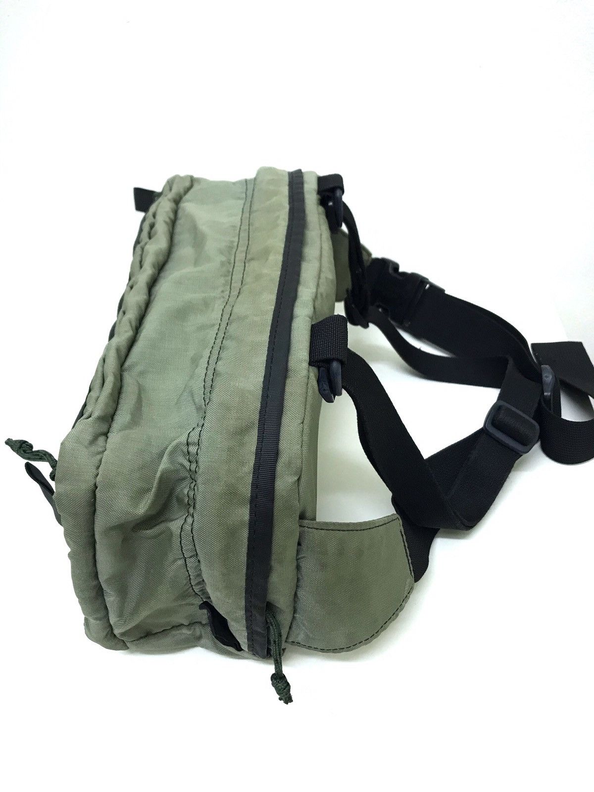 Patagonia Rare Vtg 90s Patagonia Waist Bag Made in USA 8🟩 Size ONE SIZE - 2 Thumbnail