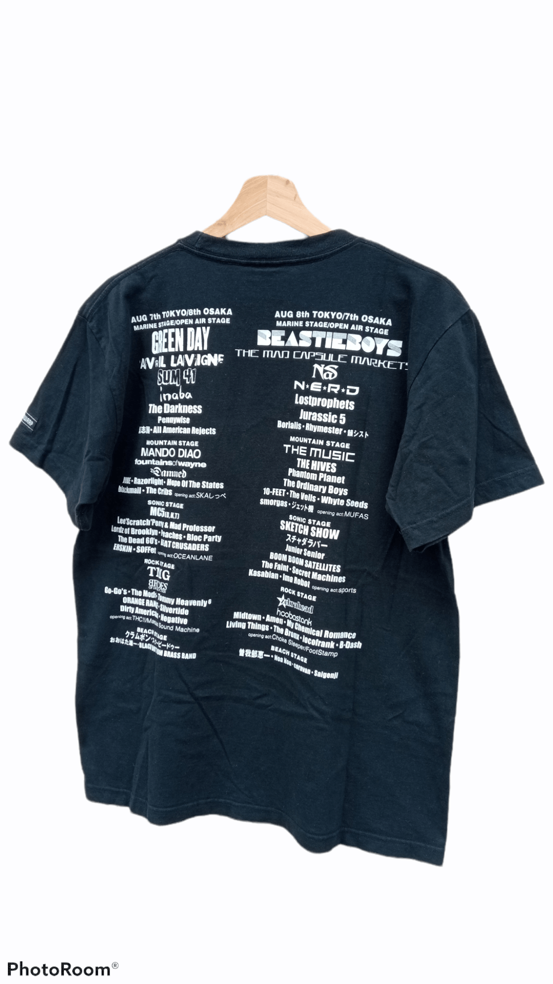 Band Tees × Vintage 🔥🔥Vintage Summer Sonic Music Festival T-Shirt Size US L / EU 52-54 / 3 - 22 Thumbnail