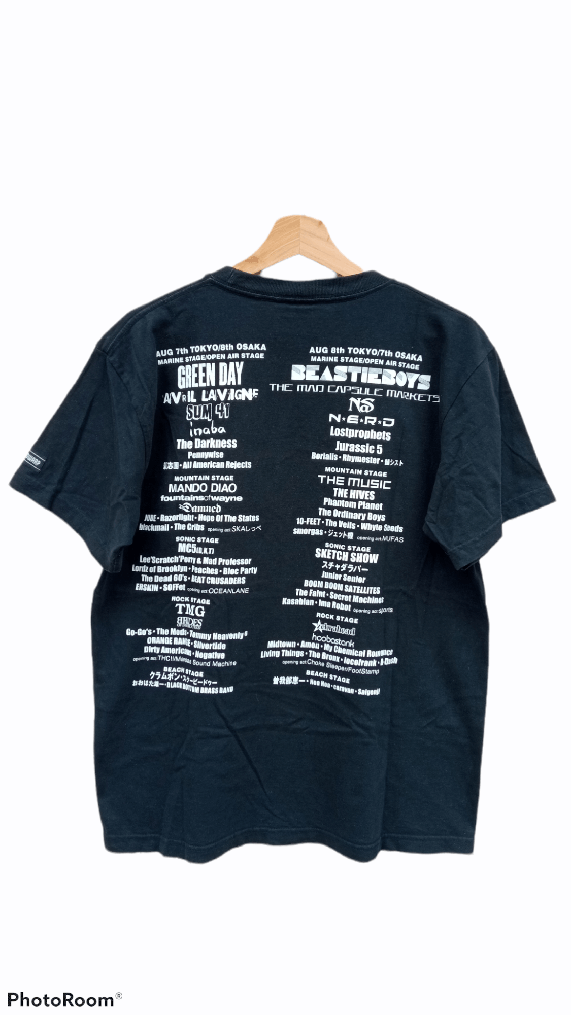 Band Tees × Vintage 🔥🔥Vintage Summer Sonic Music Festival T-Shirt Size US L / EU 52-54 / 3 - 20 Thumbnail