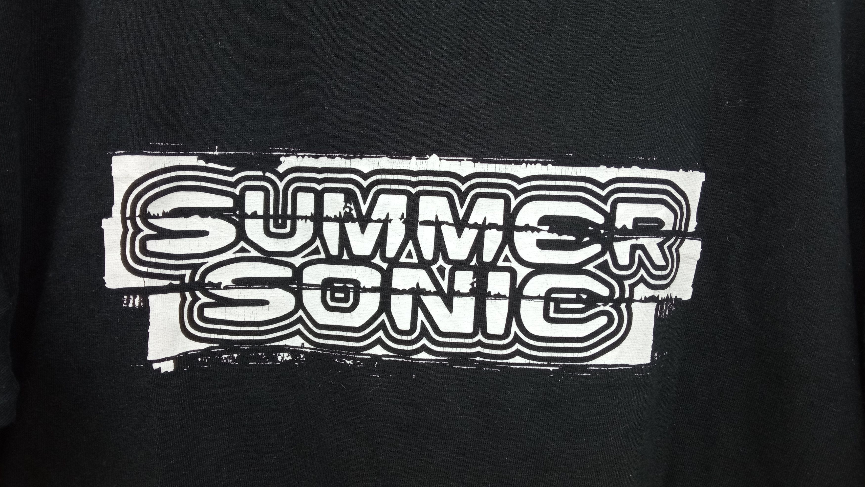 Band Tees × Vintage 🔥🔥Vintage Summer Sonic Music Festival T-Shirt Size US L / EU 52-54 / 3 - 18 Thumbnail