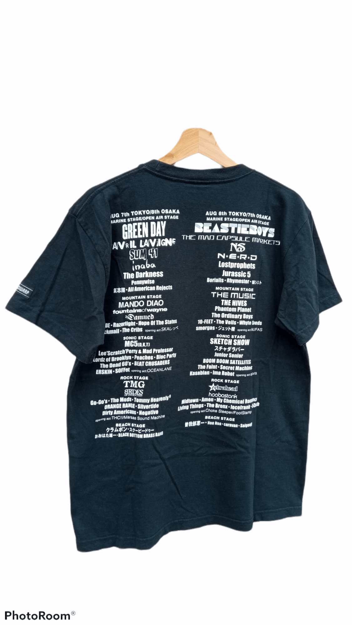 Band Tees × Vintage 🔥🔥Vintage Summer Sonic Music Festival T-Shirt Size US L / EU 52-54 / 3 - 21 Thumbnail