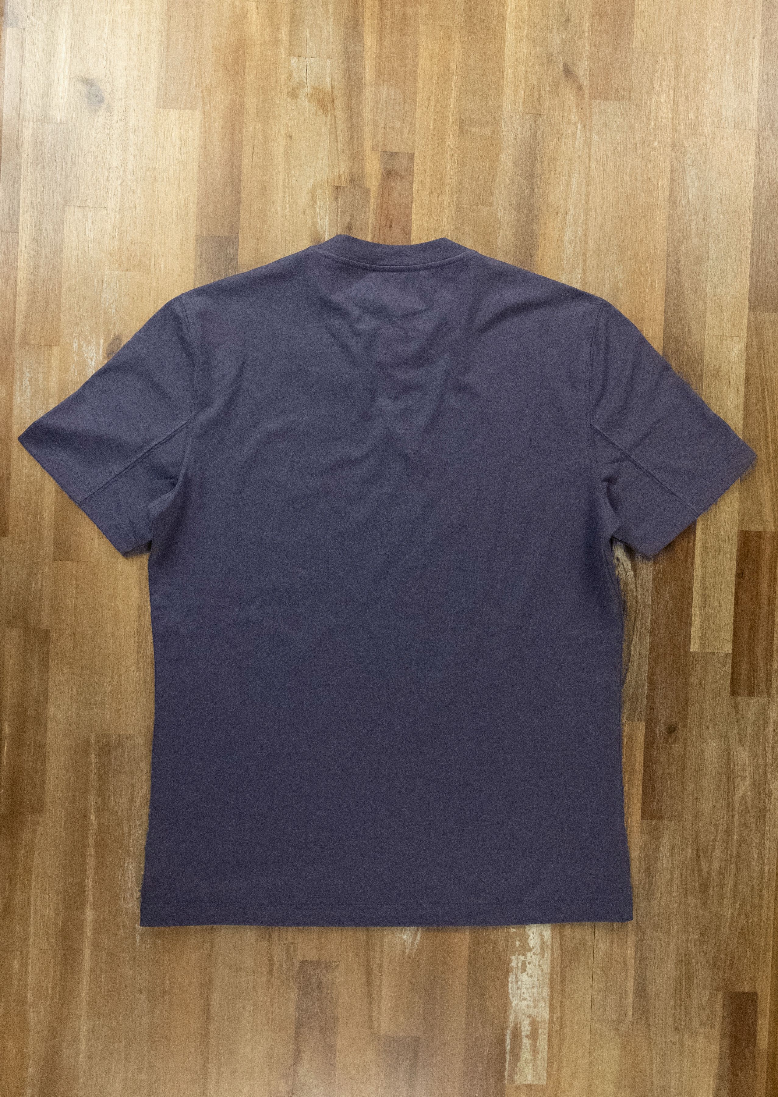 Brunello Cucinelli BRUNELLO CUCINELLI purple regular fit slogan t-shirt Small Size US S / EU 44-46 / 1 - 9 Thumbnail