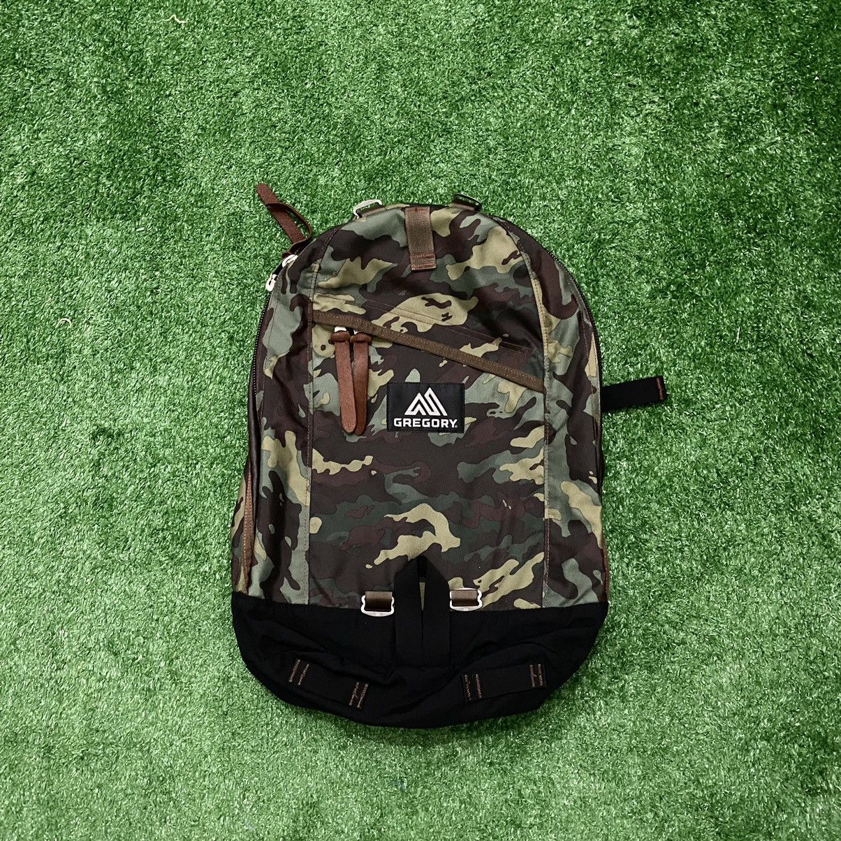 Gregory GREGORY 'Deep Forest Camo' Backpack SUPERB Condition | Grailed