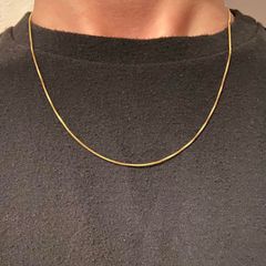 14 K Solid Gold Chain | Grailed