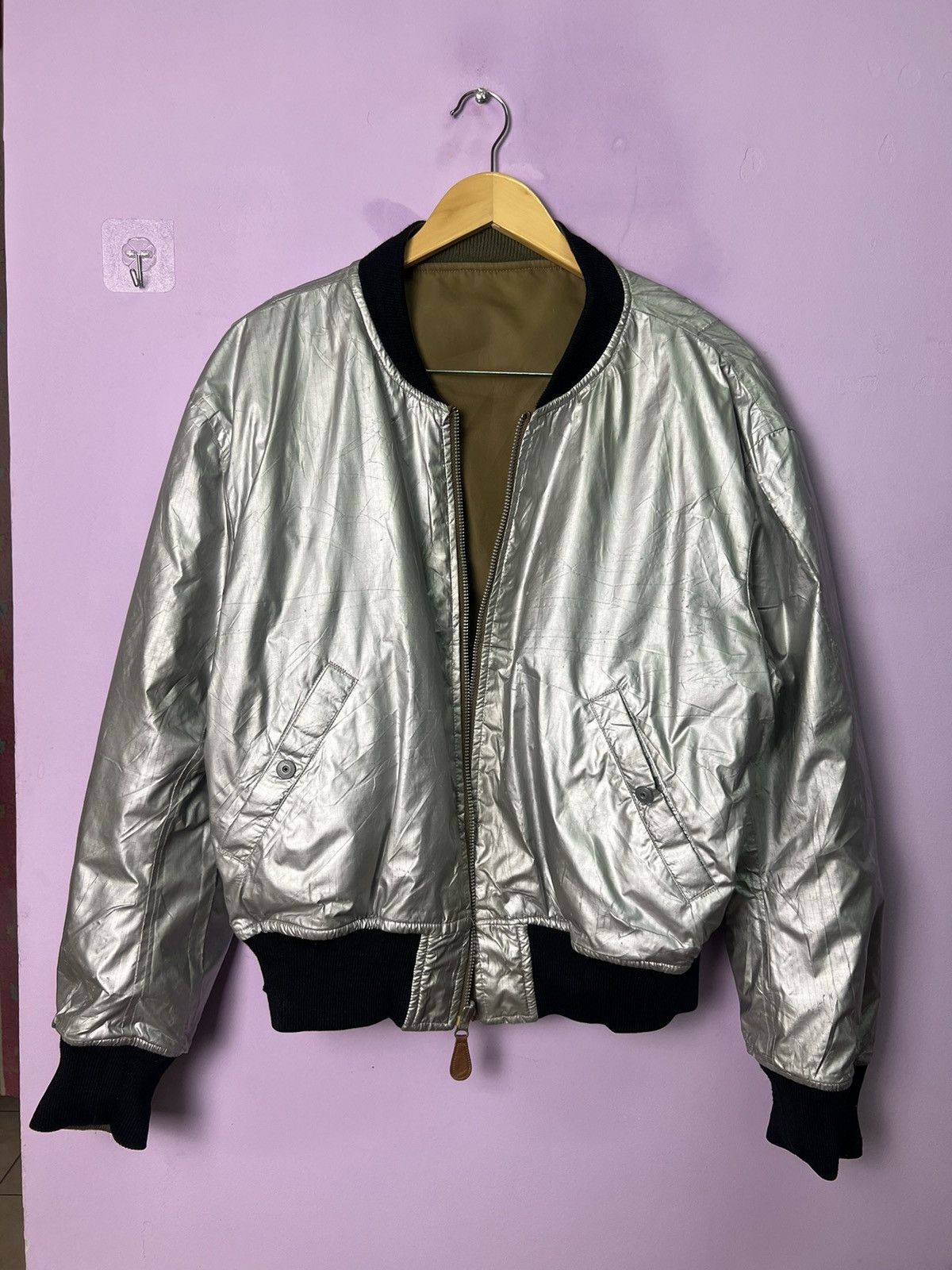 ABAHOUSE 🔥Archive Abahouse Reversible Bomber Jackets Size US M / EU 48-50 / 2 - 1 Thumbnail