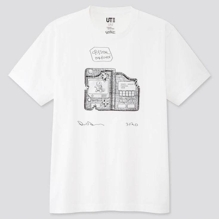 Daniel Arsham × Pokemon × Uniqlo White Daniel Arsham UT Short Sleeve Graphic Tee Shirt Size US M / EU 48-50 / 2 - 1 Preview
