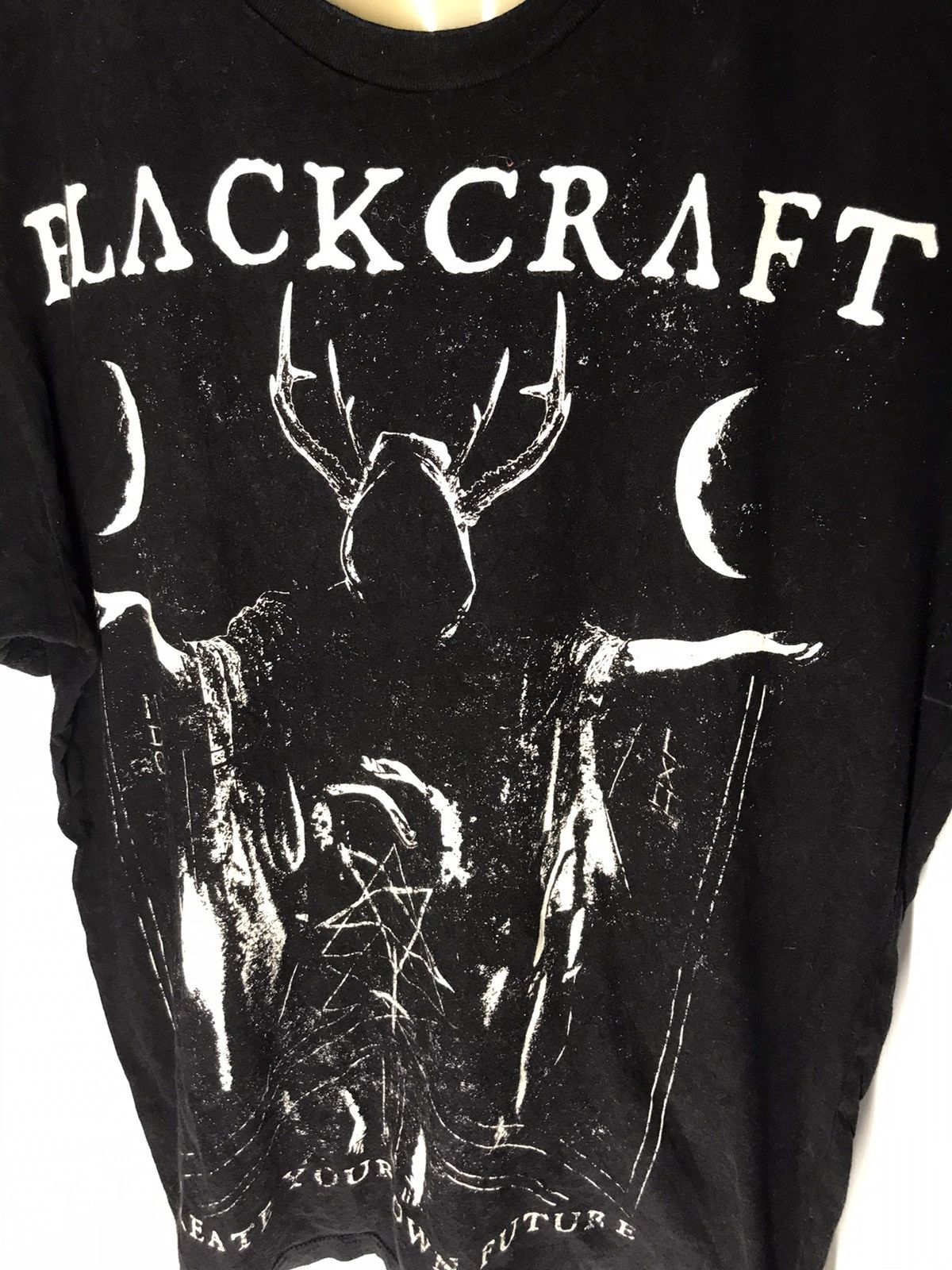 Band Tees Black craft heavy metals band tshirt Size US M / EU 48-50 / 2 - 4 Thumbnail