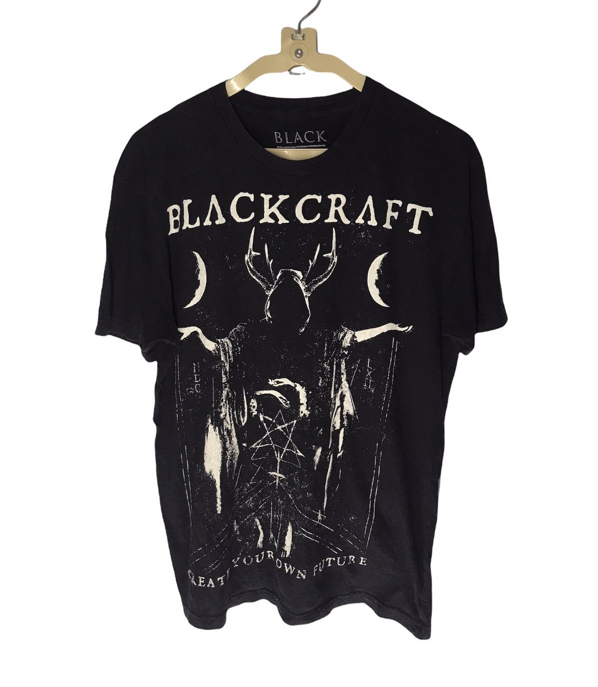 CRAFAL T-SHIRT MEN BLACK METEORITE
